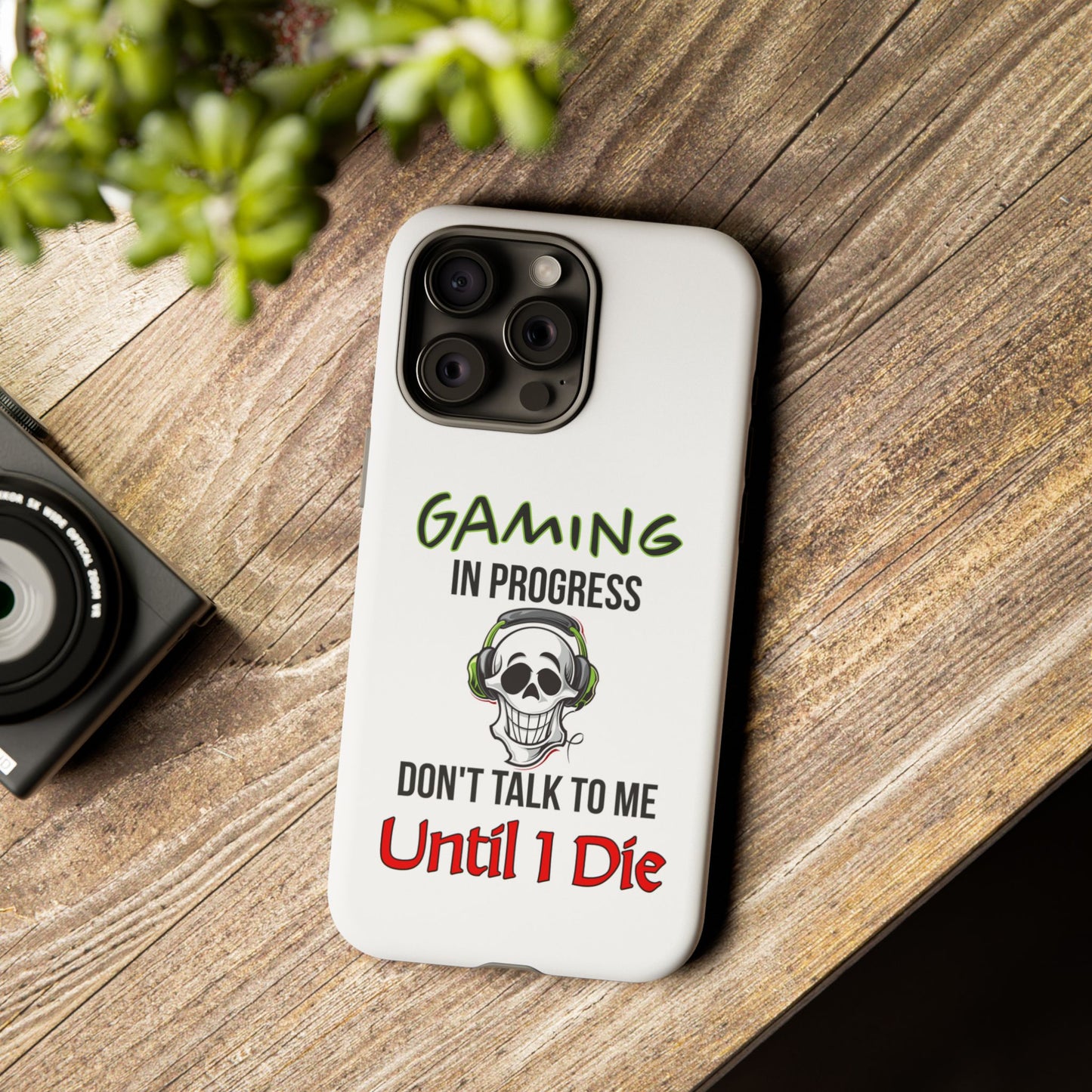 Gaming In Progress- iPhone Tough Cases