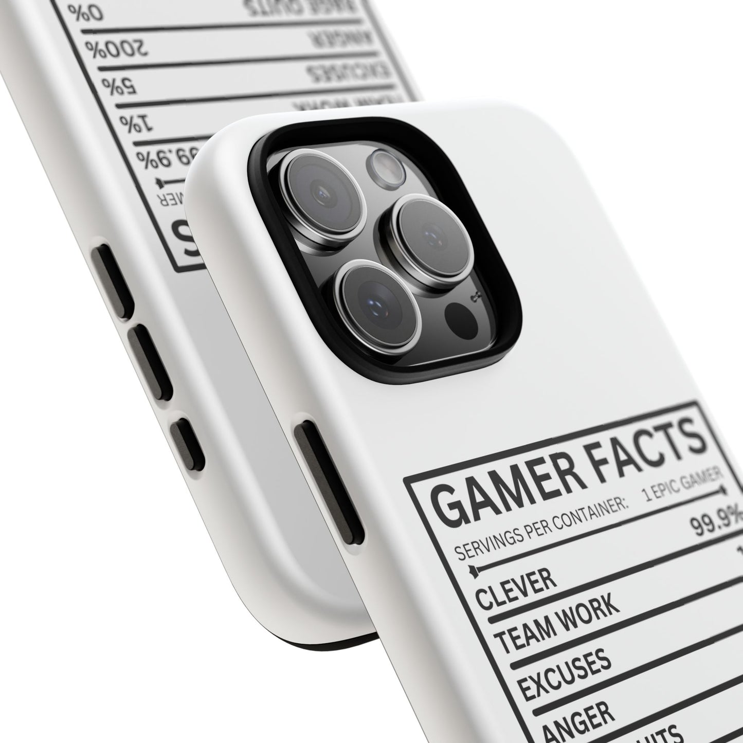 Gamer Facts- iPhone Tough Cases