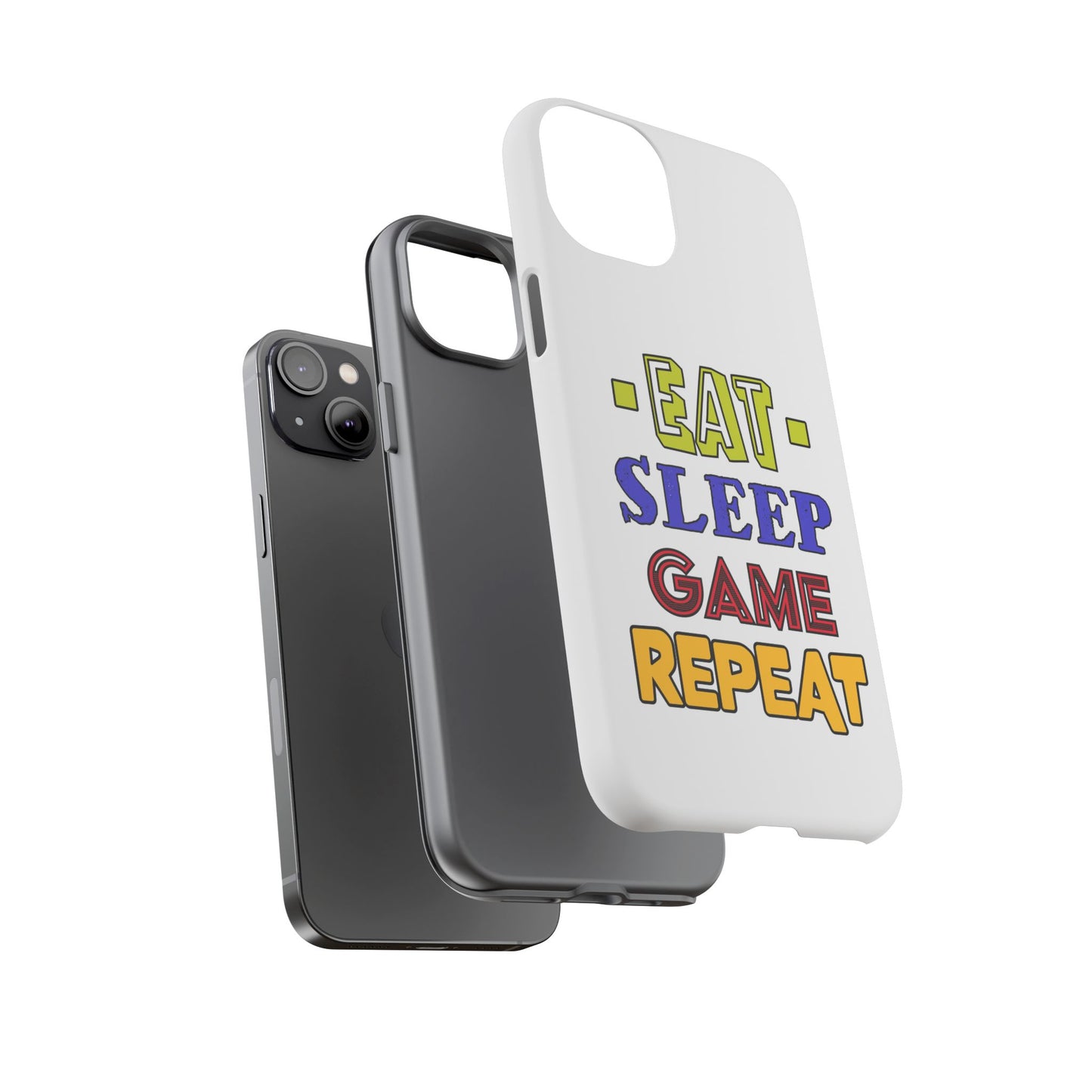 Eat Sleep Game- iPhone Tough Cases