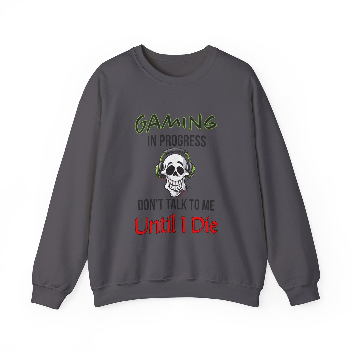 Gaming In Progress- Men's Sweatshirt