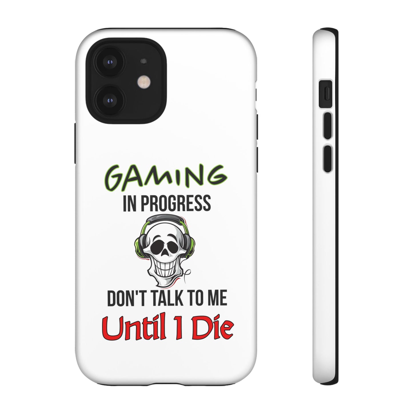 Gaming In Progress- iPhone Tough Cases