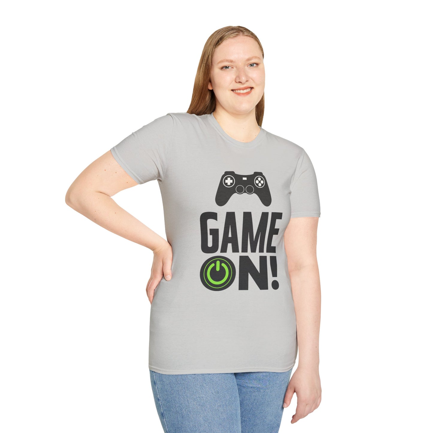 Game On- Women's Softstyle T-Shirt