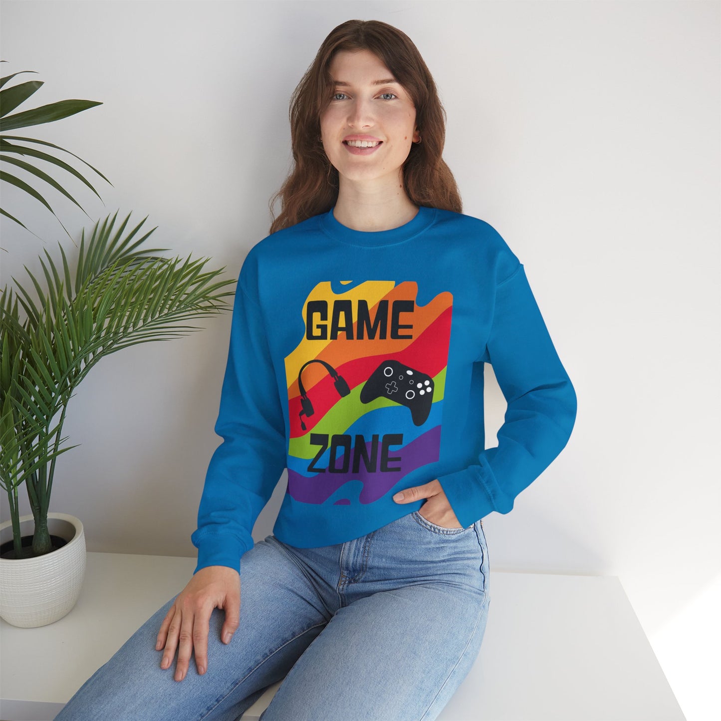 Game Zone- Women's Sweatshirt