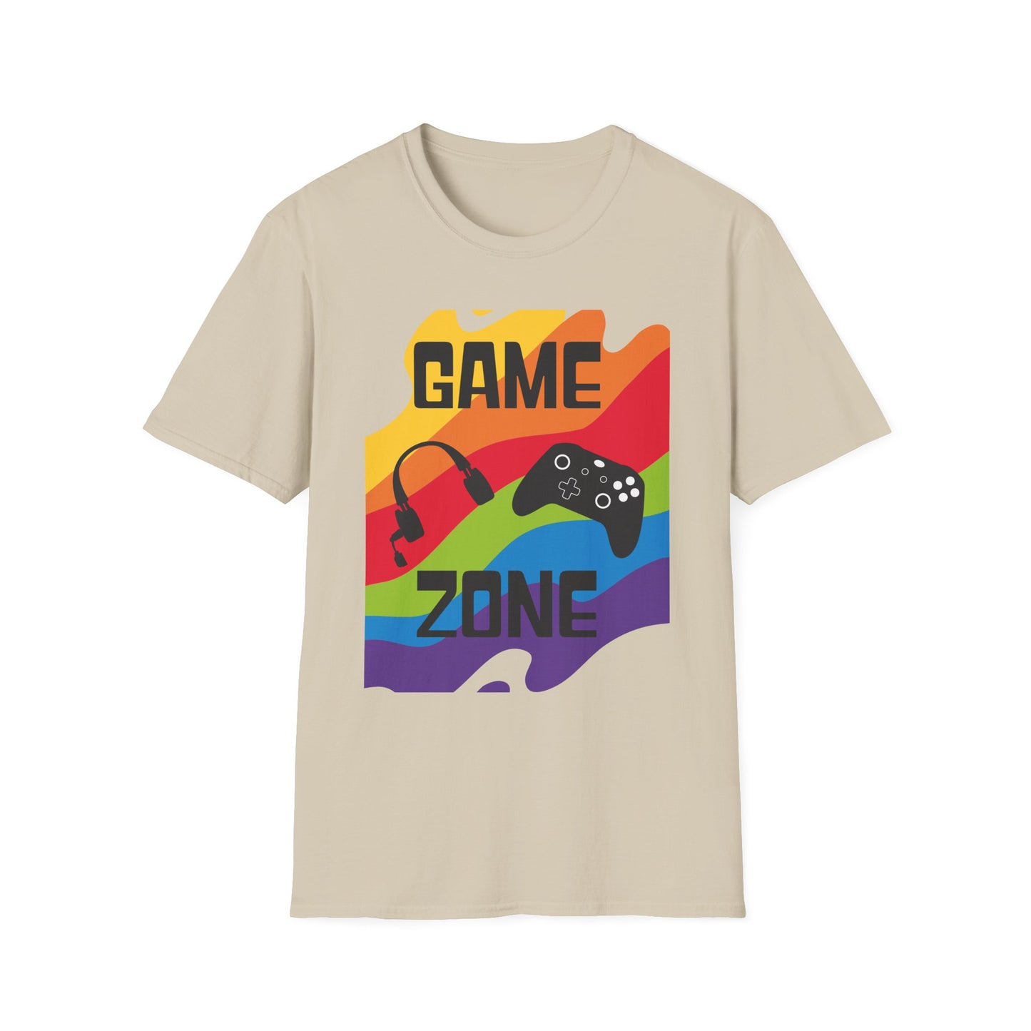 Game Zone- Men's Softstyle T-Shirt