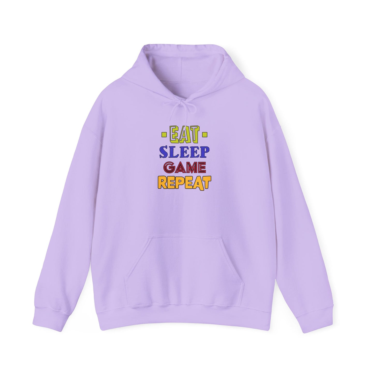 Eat Sleep Game Repeat- Women's Hoodie