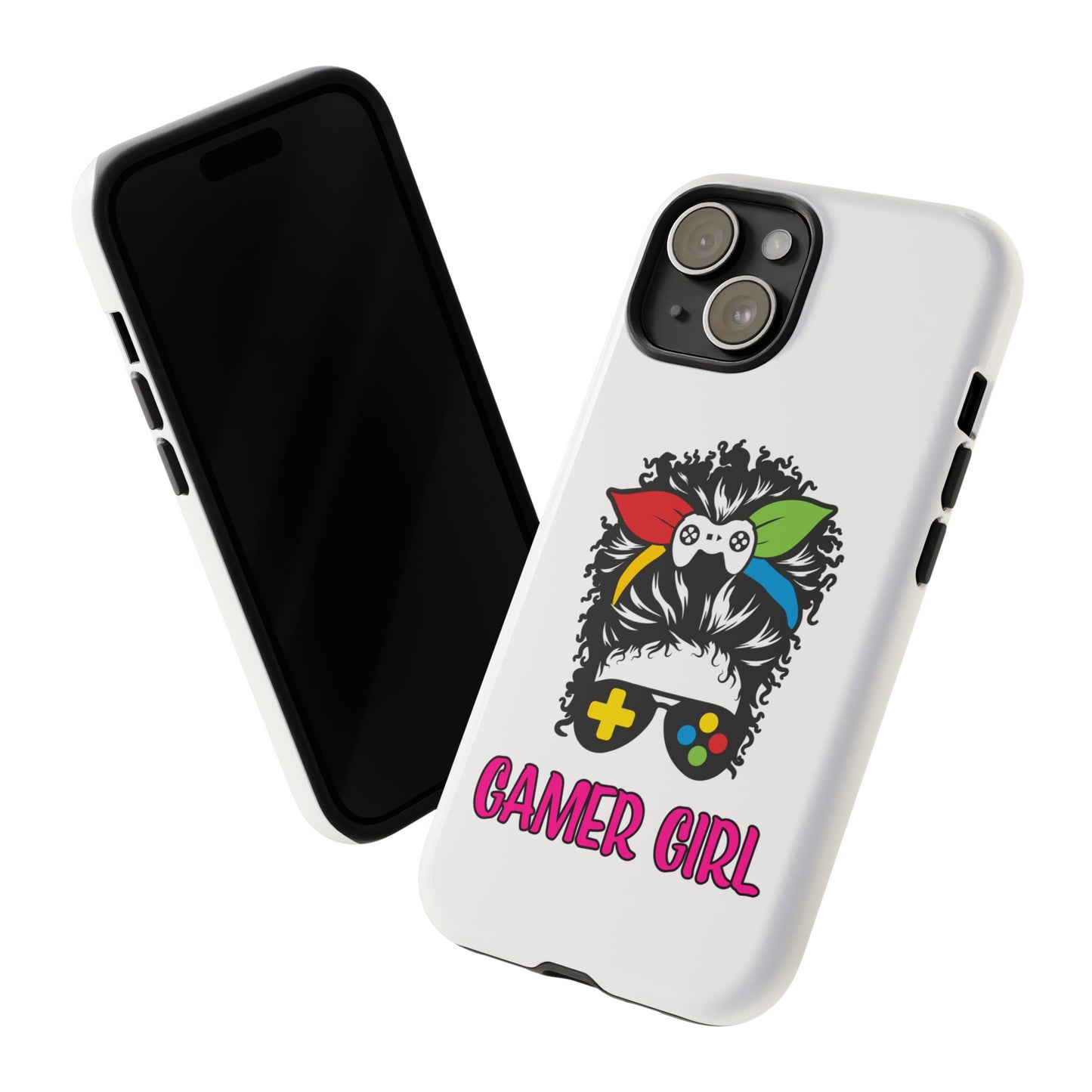 Gamer Girl- iPhone Tough Cases