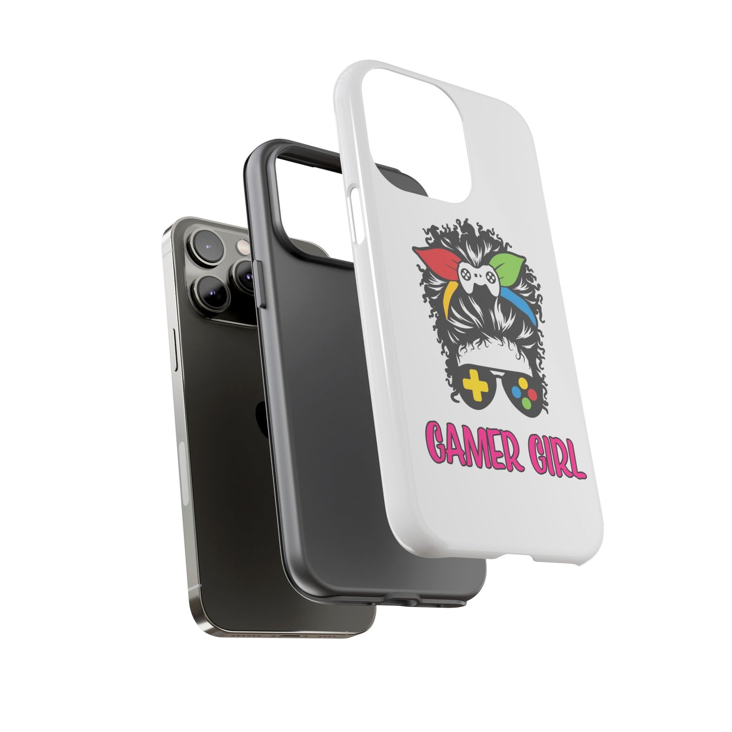 Gamer Girl- iPhone Tough Cases