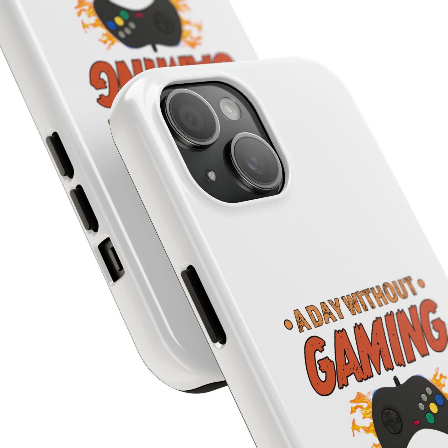 A Day Without Gaming-iPhone Case