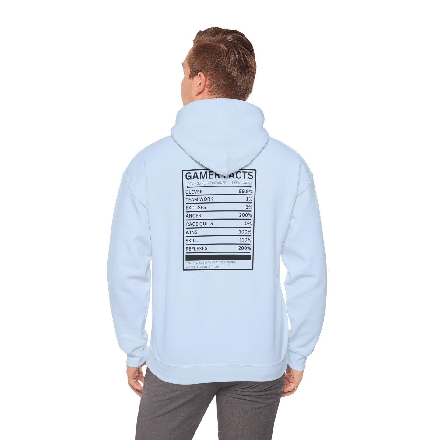 Gamer Facts- Men's Heavy Blend™ Hoodie