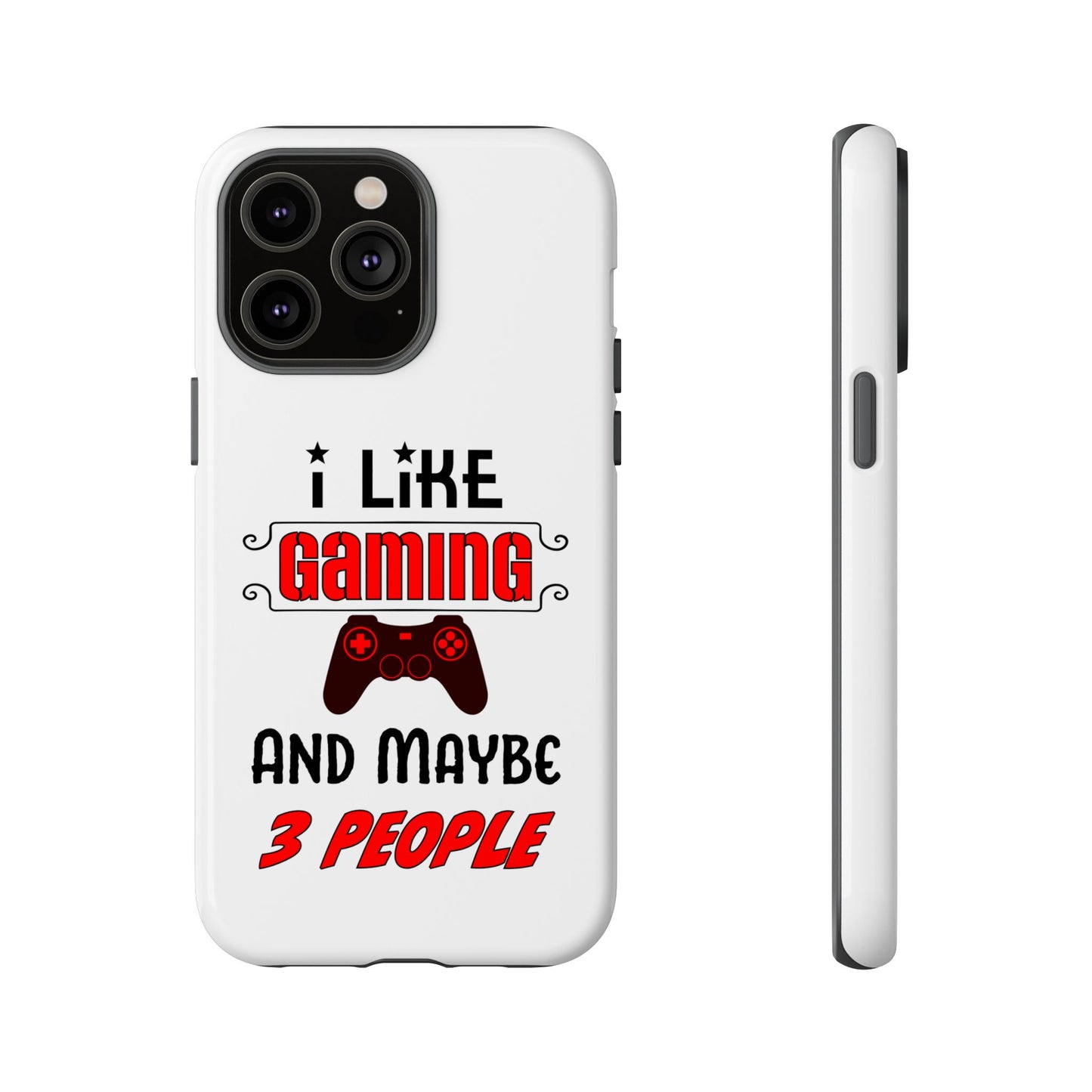 I Like Gaming- iPhone Tough Cases