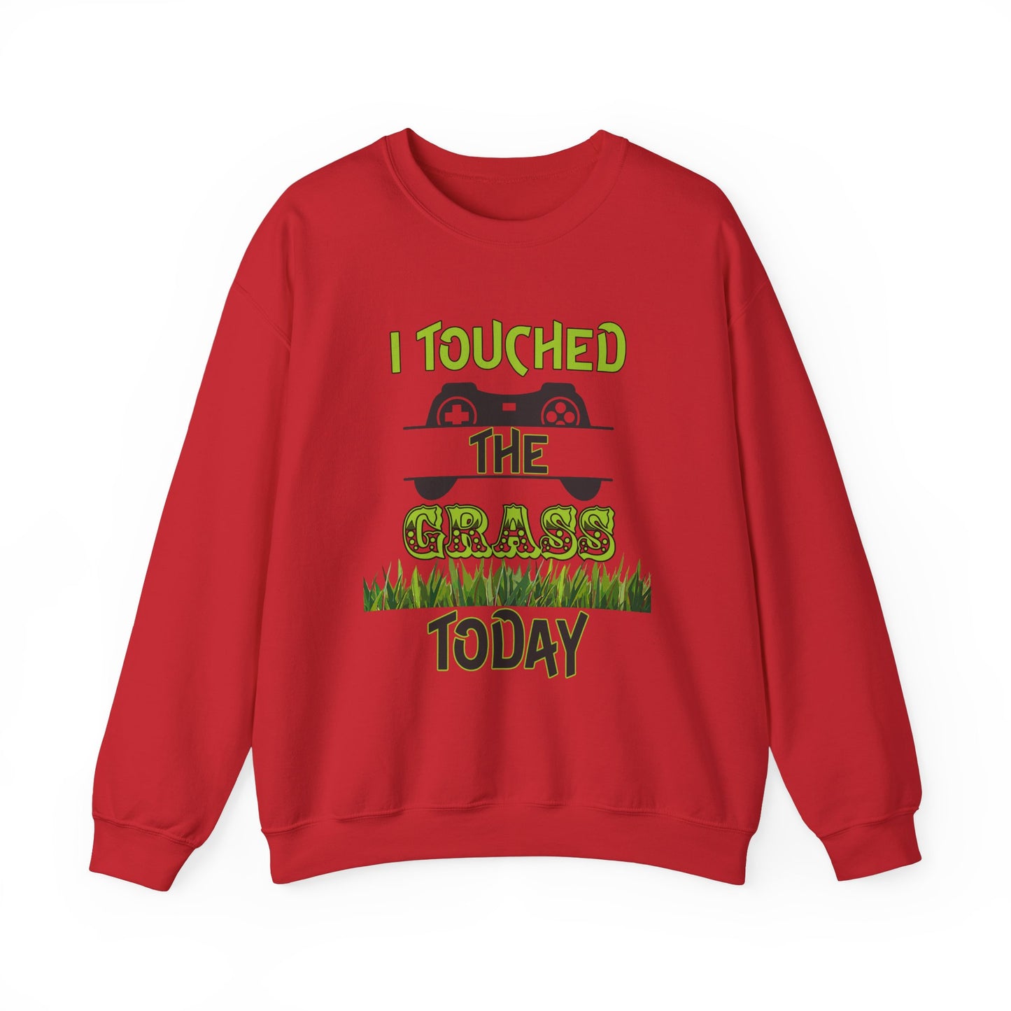 I Touched the Grass- Men's Sweatshirt