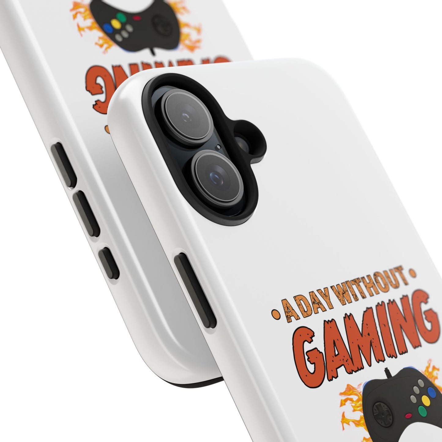 A Day Without Gaming-iPhone Case