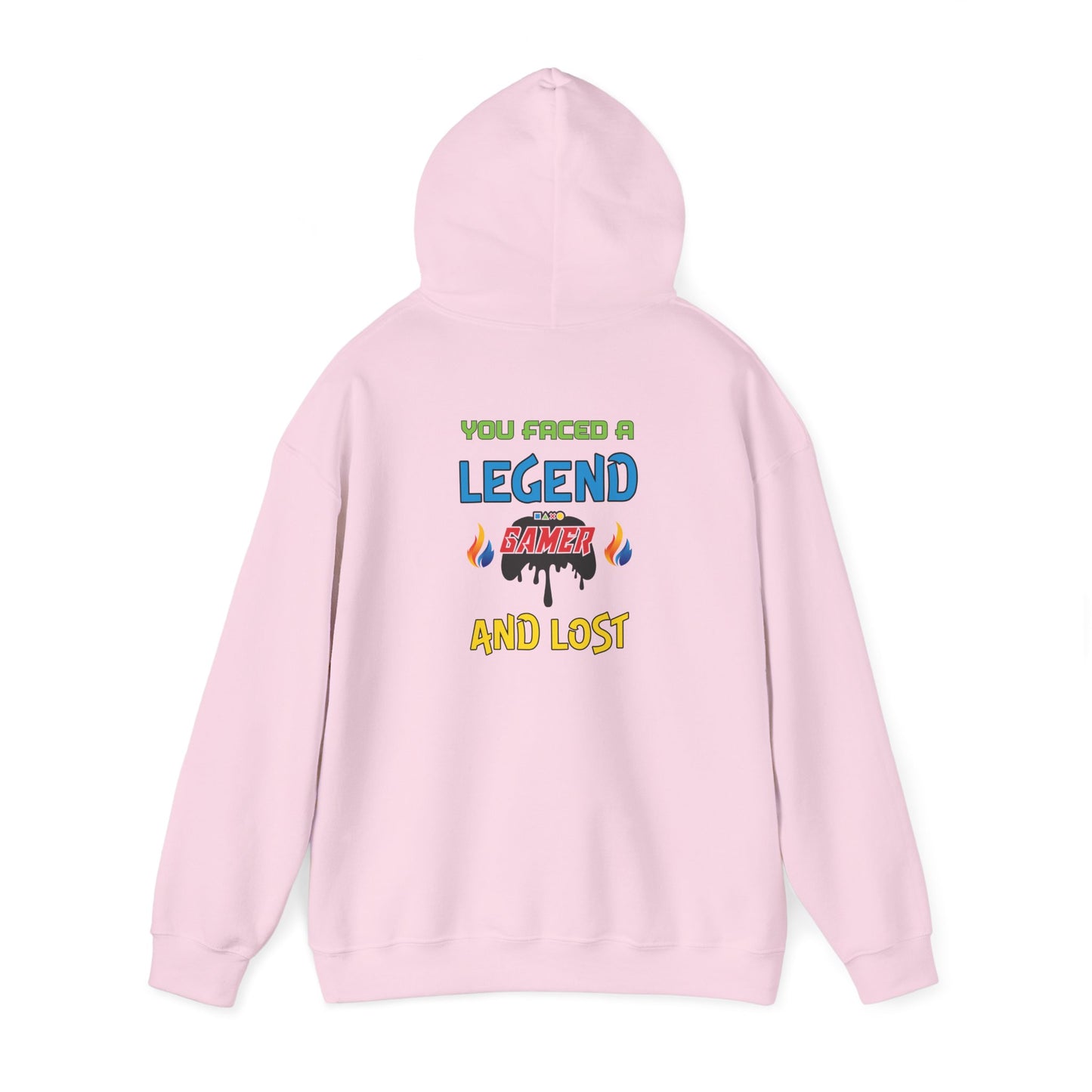 You Faced a Legend- Women's Hoodie