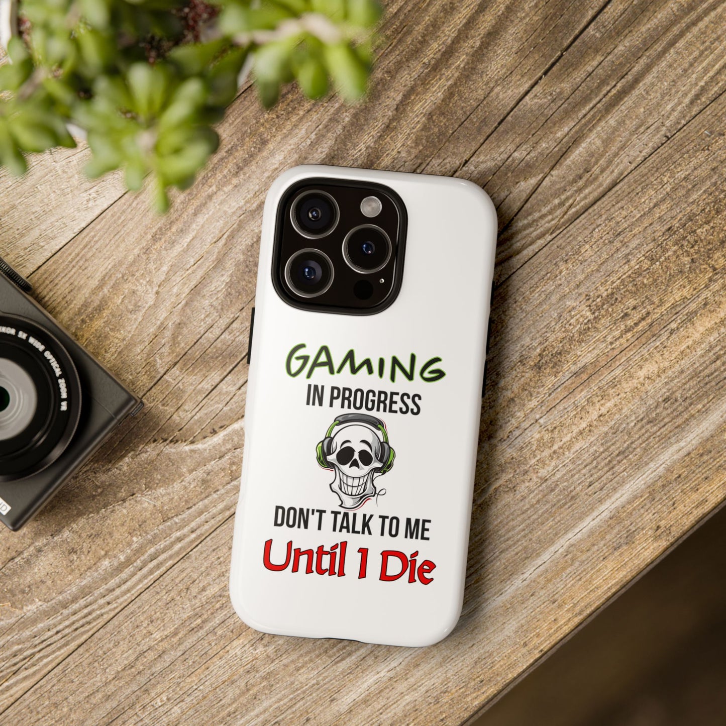 Gaming In Progress- iPhone Tough Cases