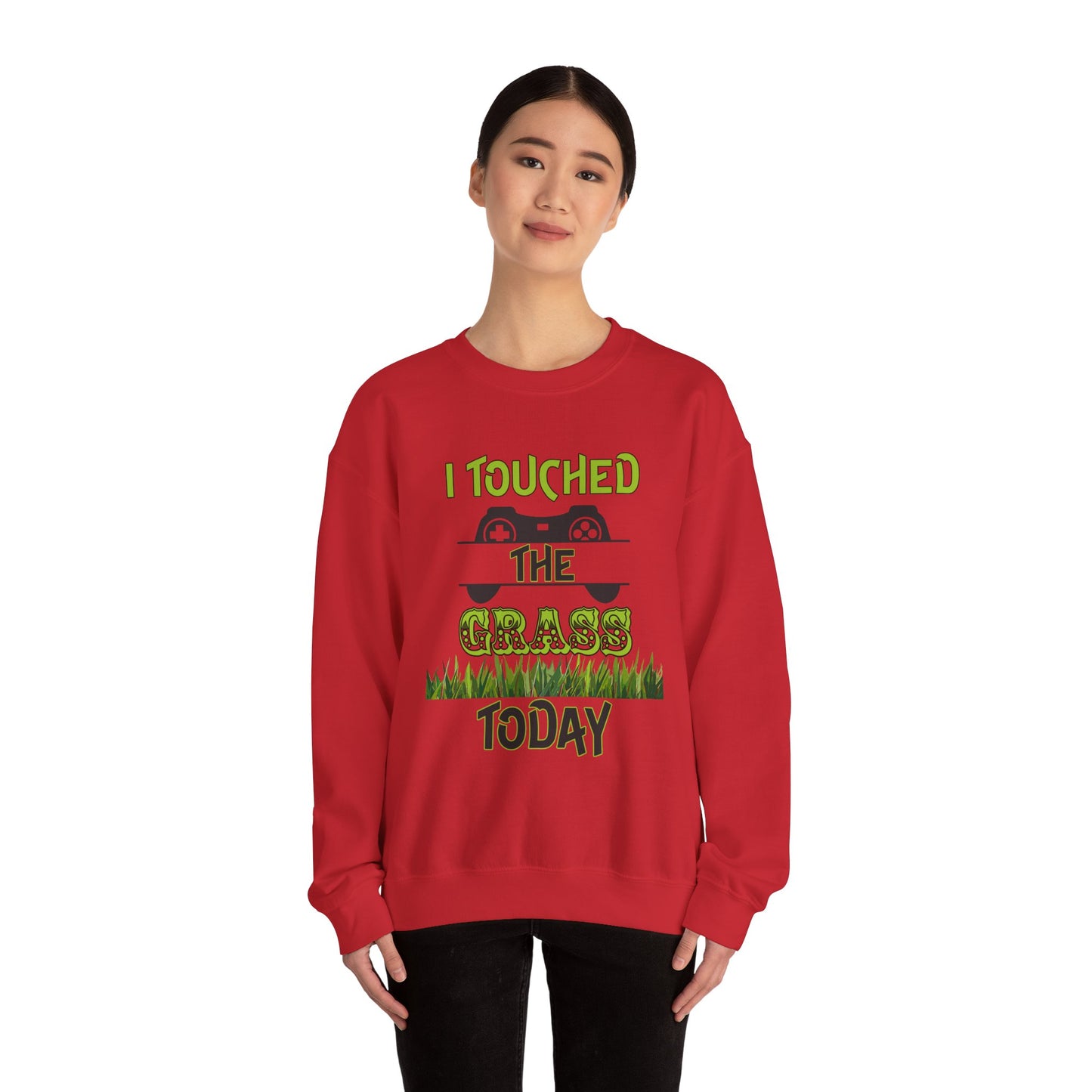 I Touched The Grass- Women's Sweatshirt