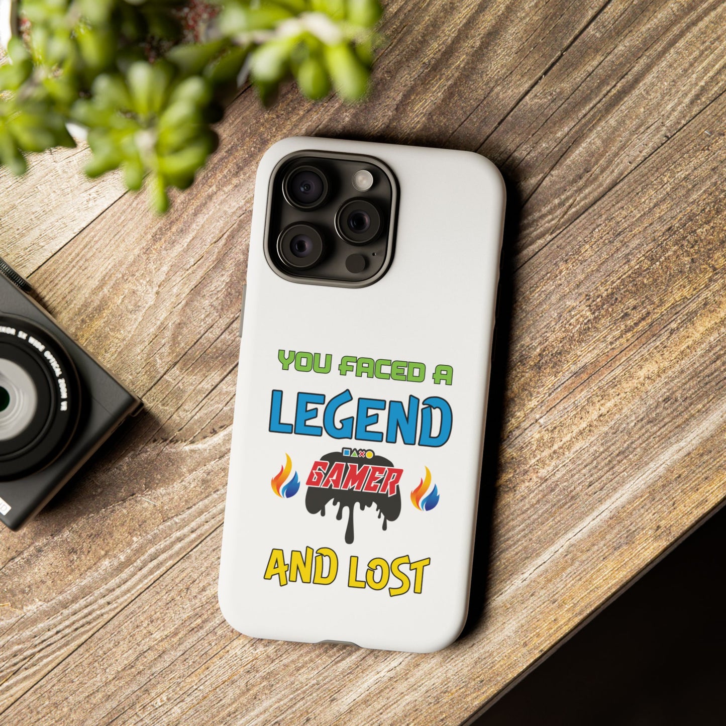 You Faced a Legend- iPhone Tough Case