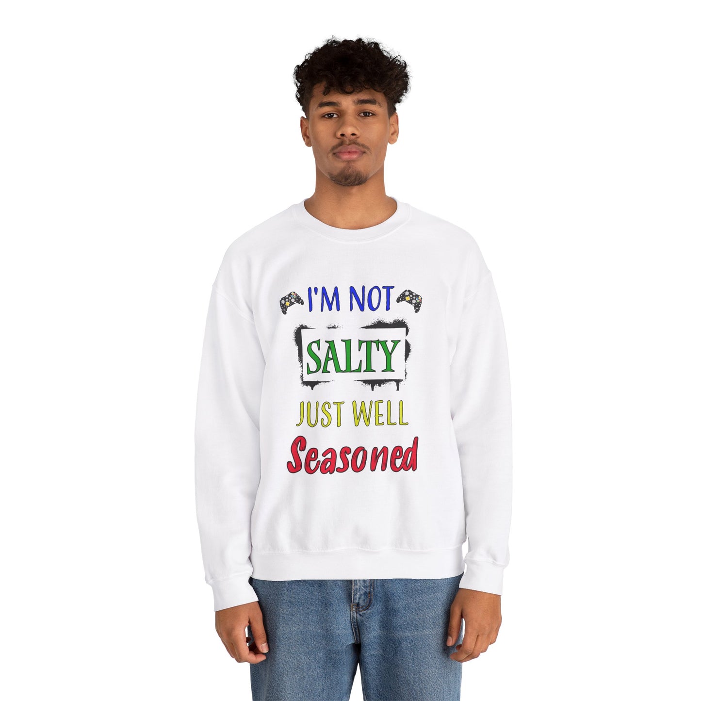 I'm Not Salty- Men's Sweatshirt