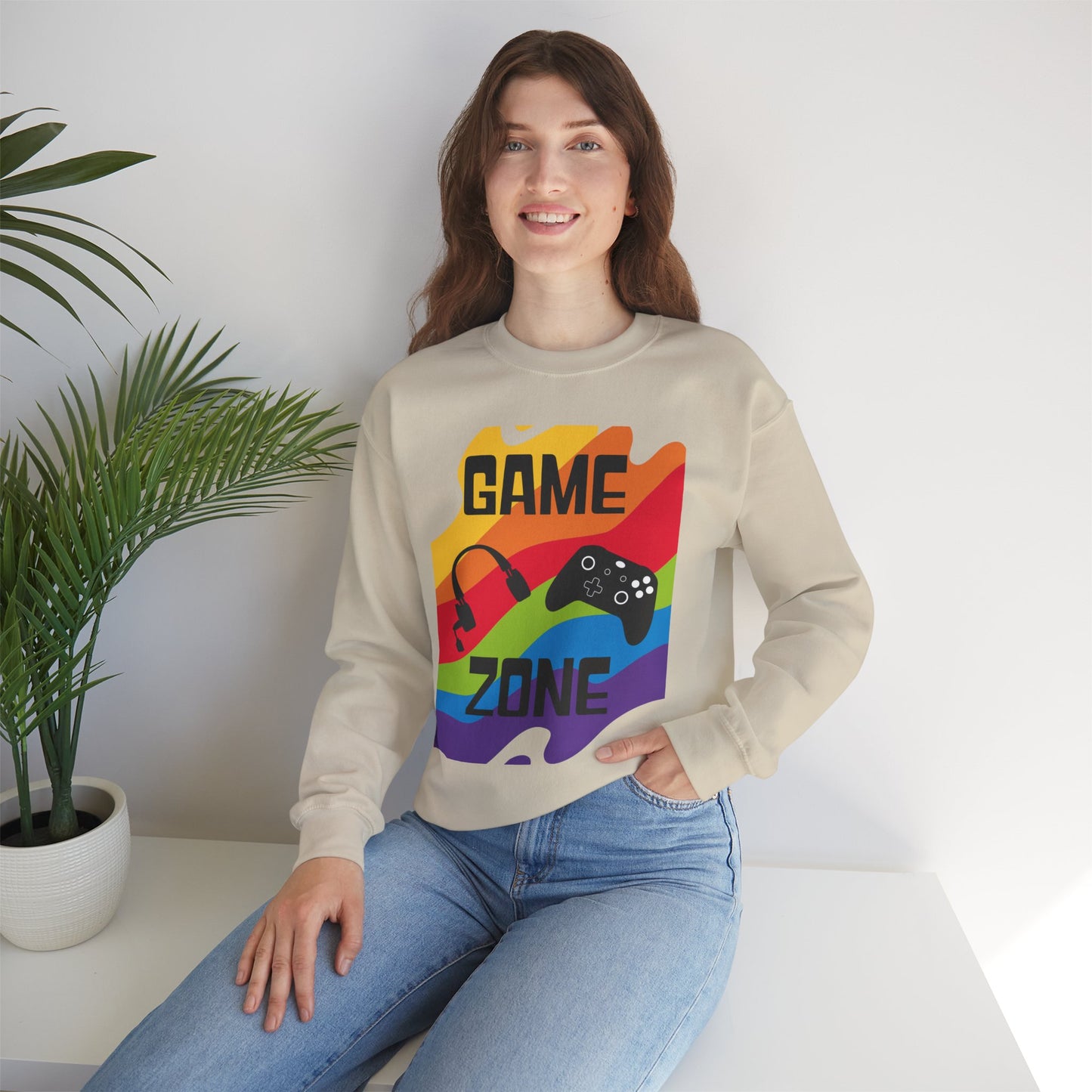 Game Zone- Women's Sweatshirt