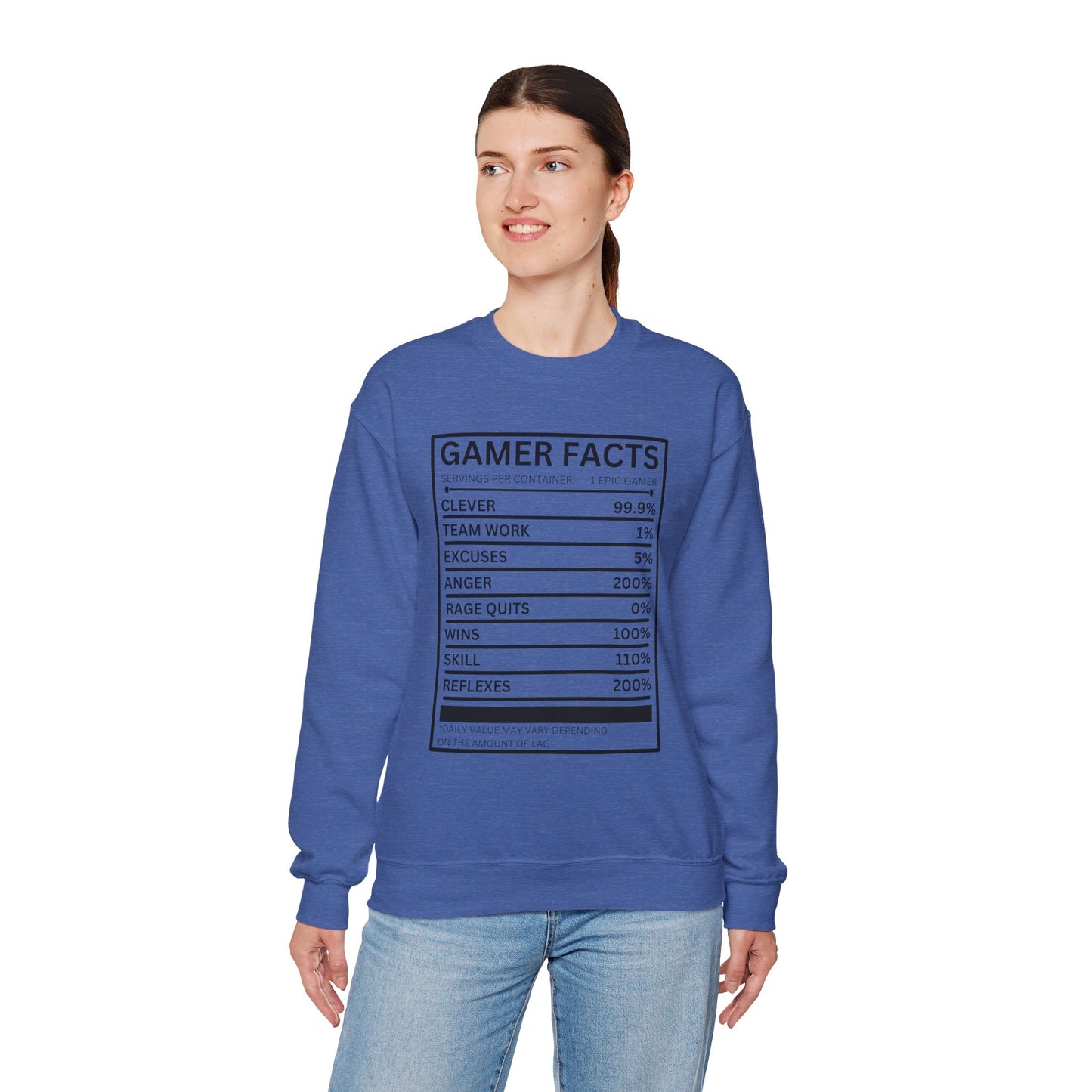 Gamer Facts- Women's Sweatshirt