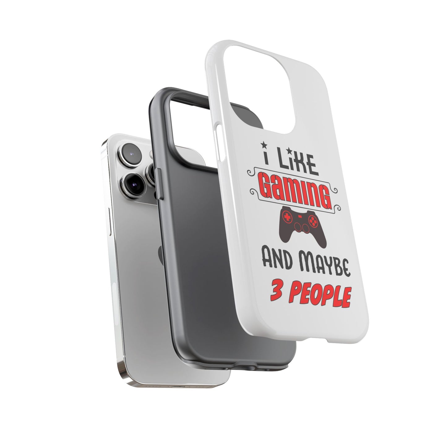 I Like Gaming- iPhone Tough Cases