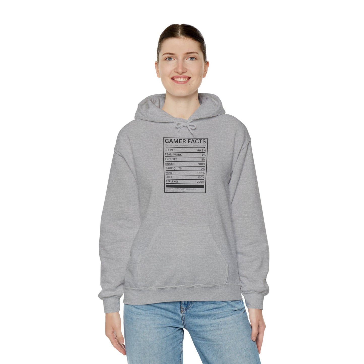 Gamer Facts- Women's Hoodie