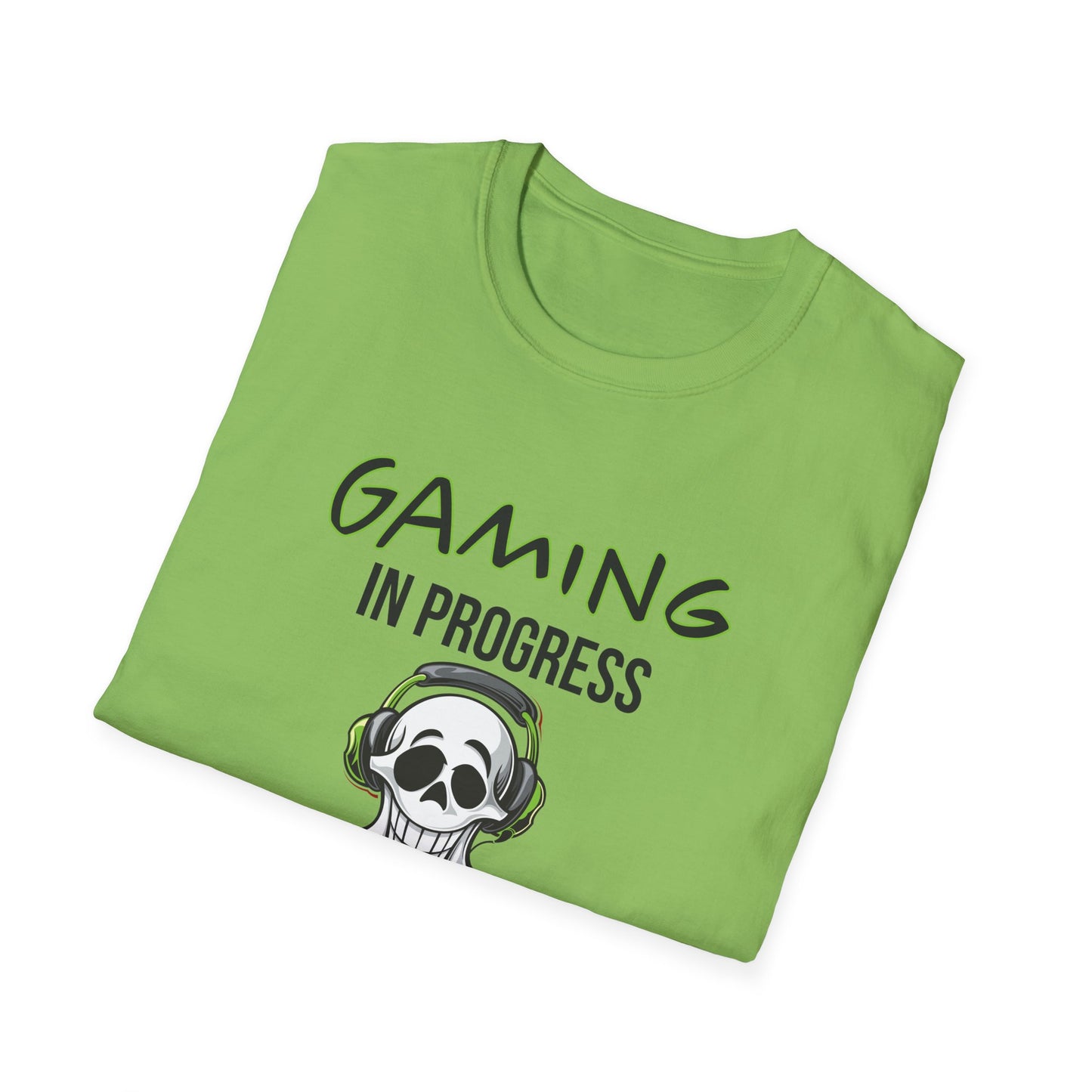 Gaming In Progress- Men's Softstyle T-Shirt