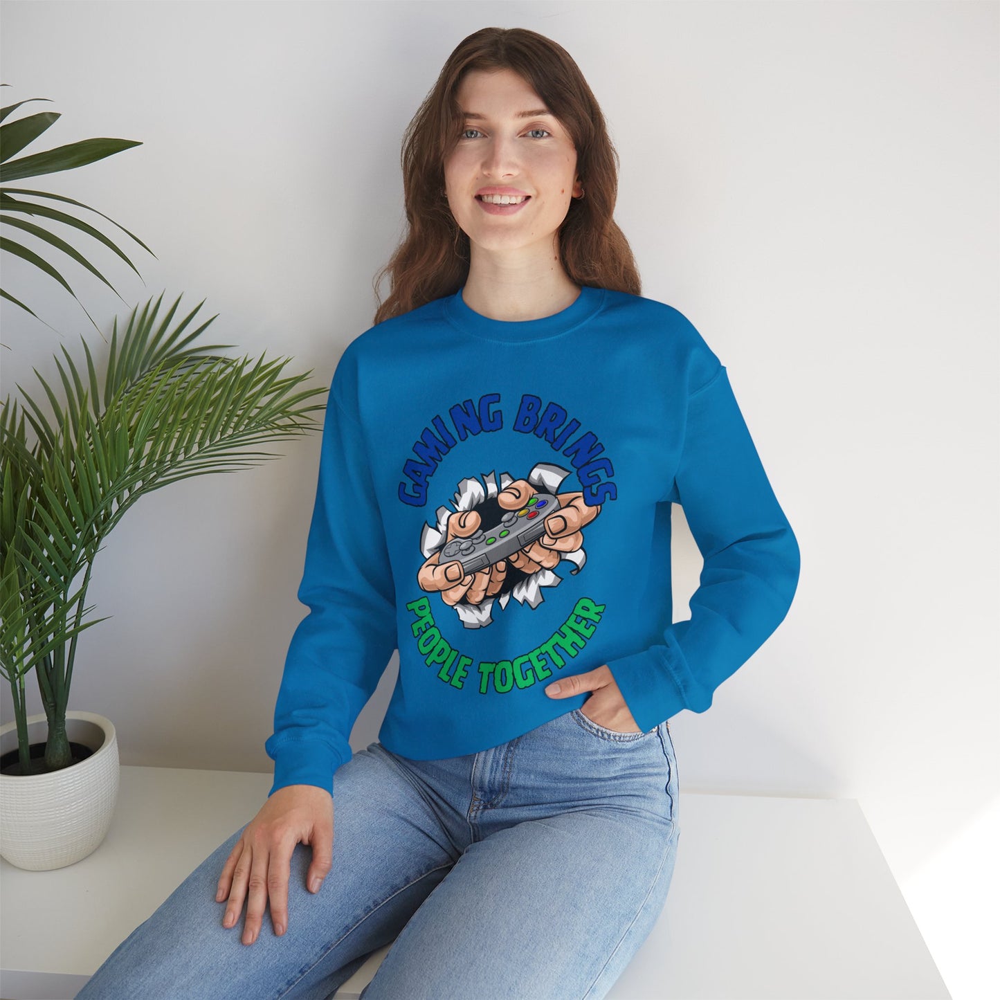 Gaming Brings People- Women's Sweatshirt