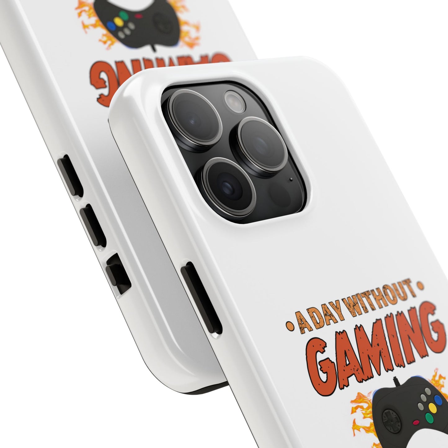 A Day Without Gaming-iPhone Case