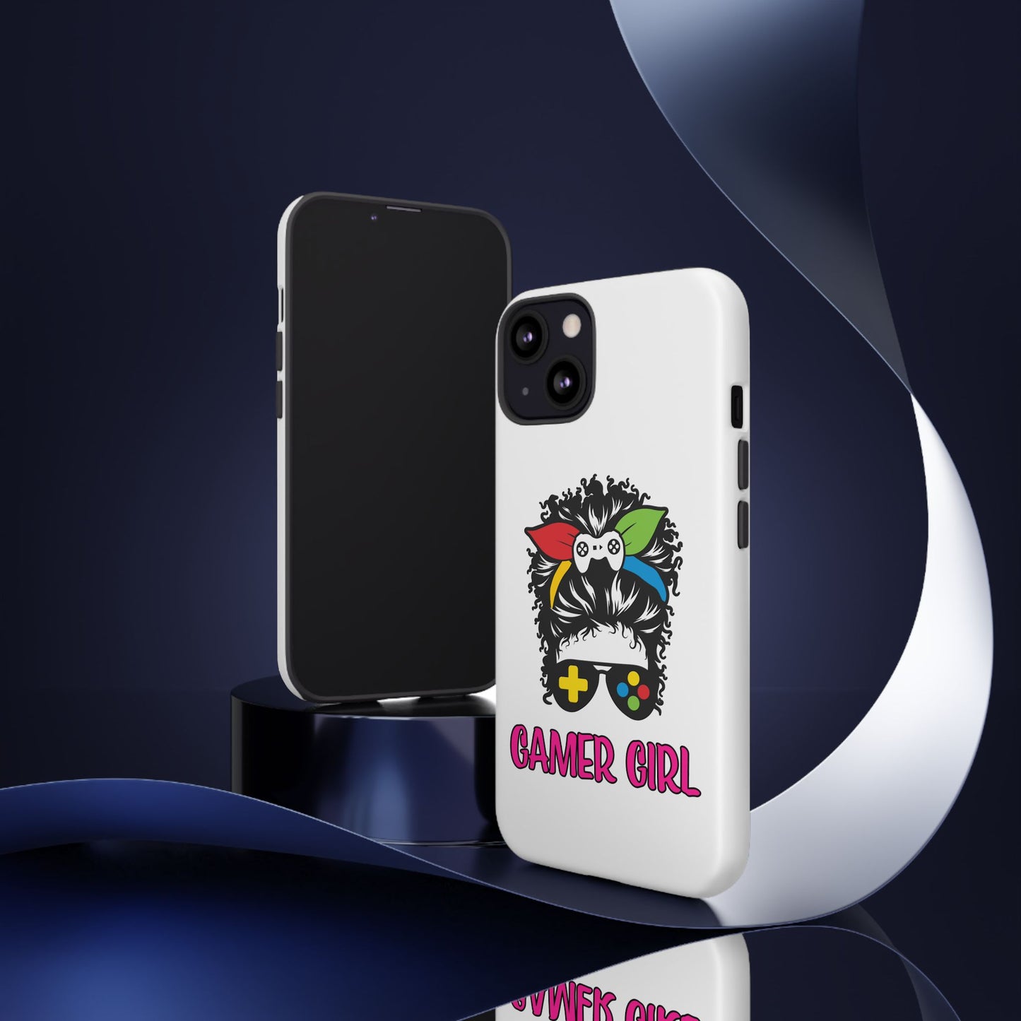 Gamer Girl- iPhone Tough Cases