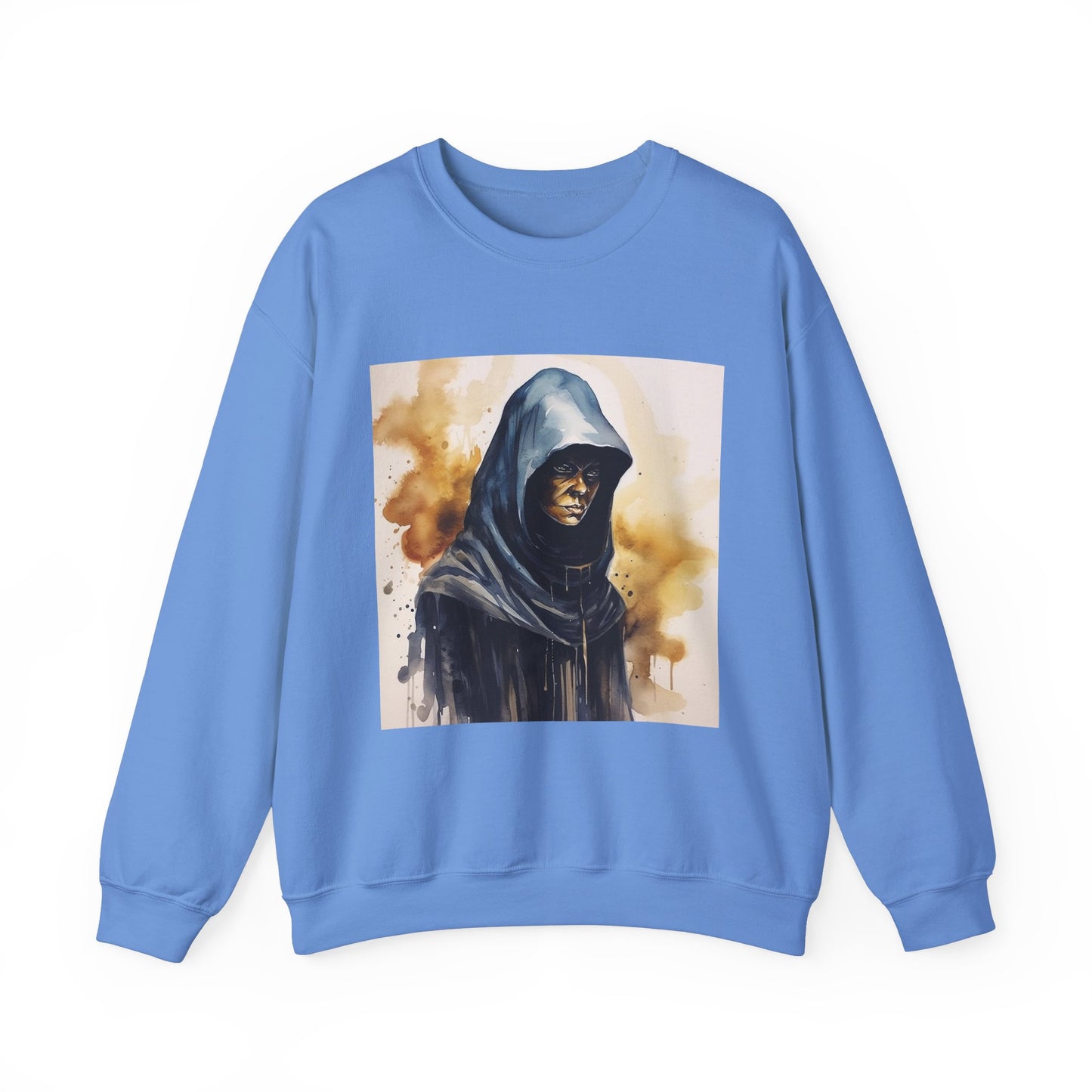 Hooded Figure- Women's Sweatshirt