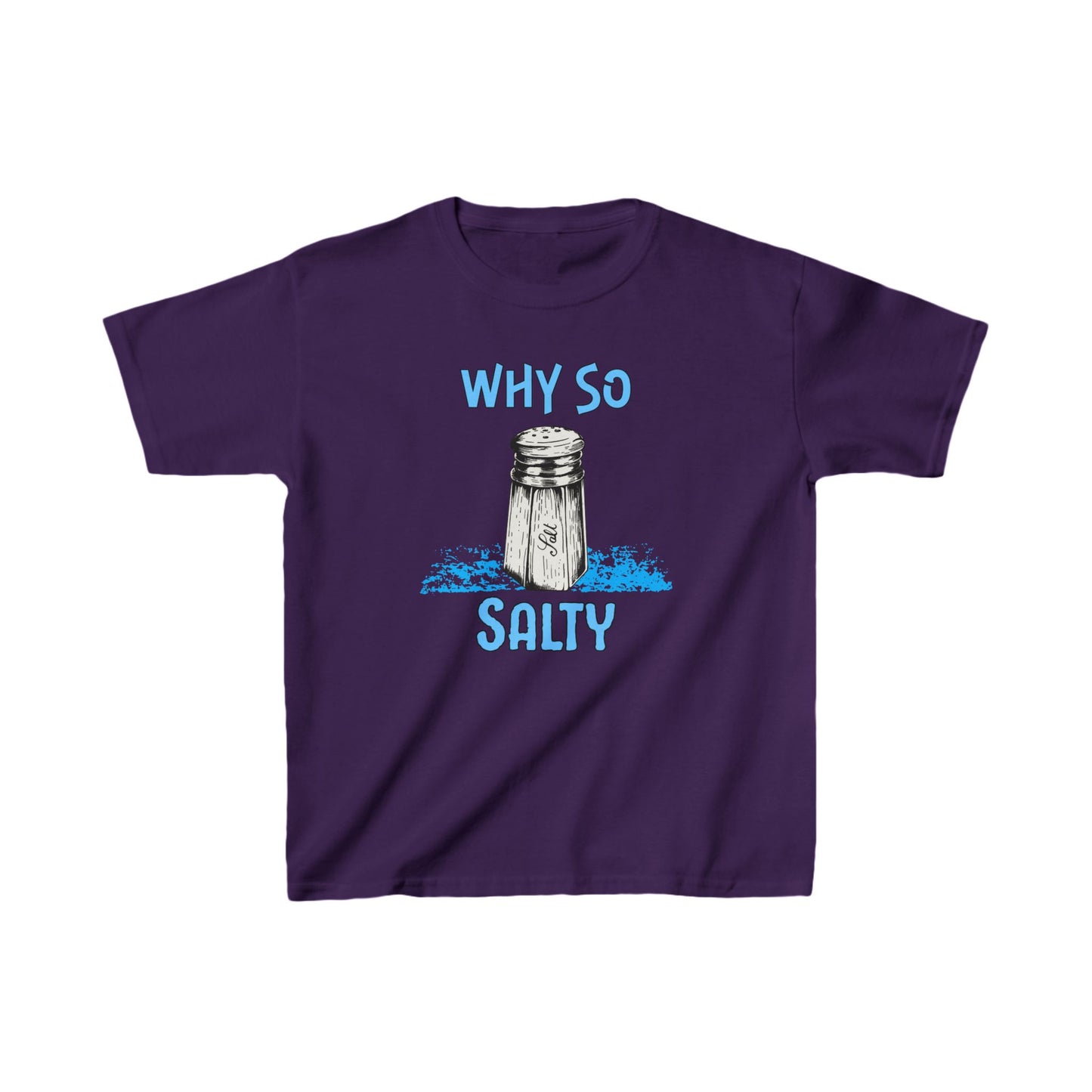 Why So Salty- Kids Heavy Cotton™ Tee