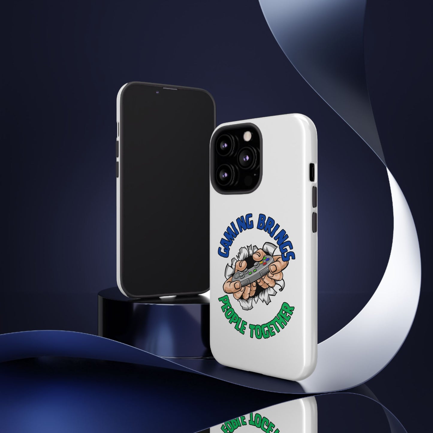 Gaming Brings People Together- iPhone Tough Cases