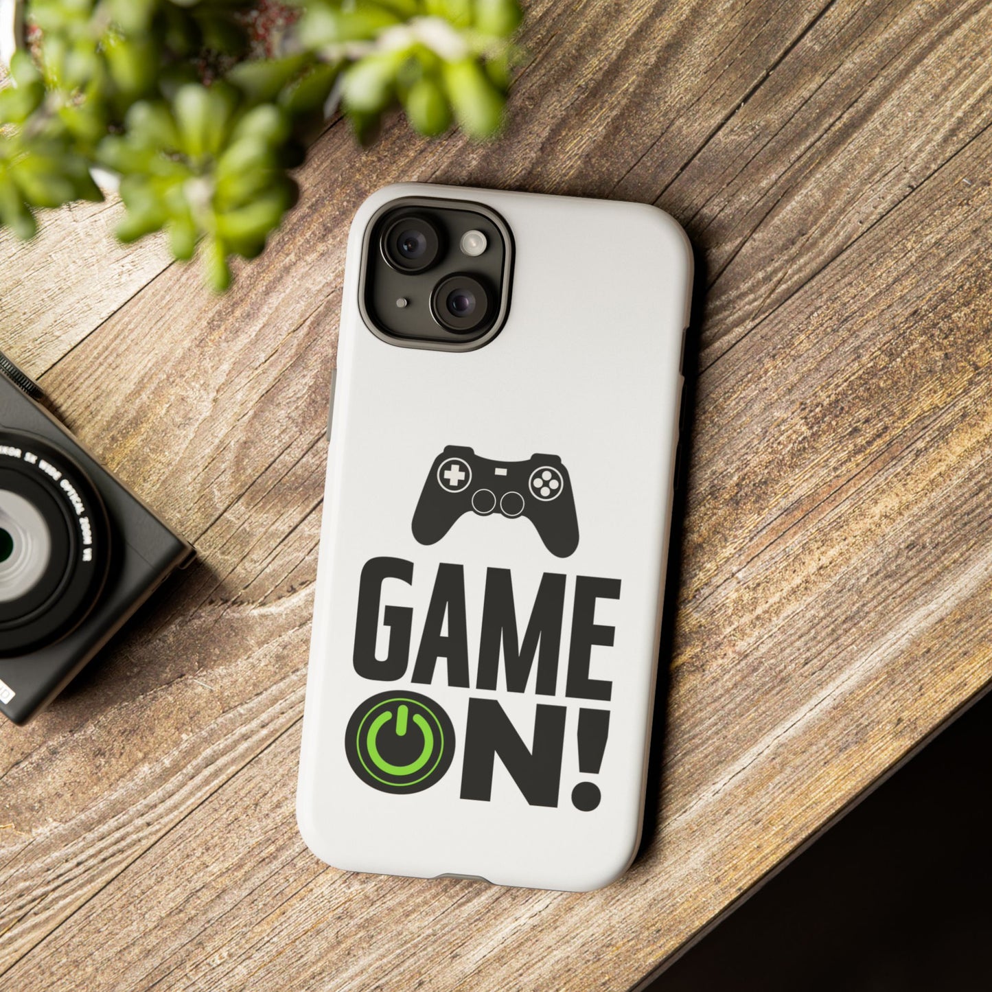 Game On- iPhone Tough Cases