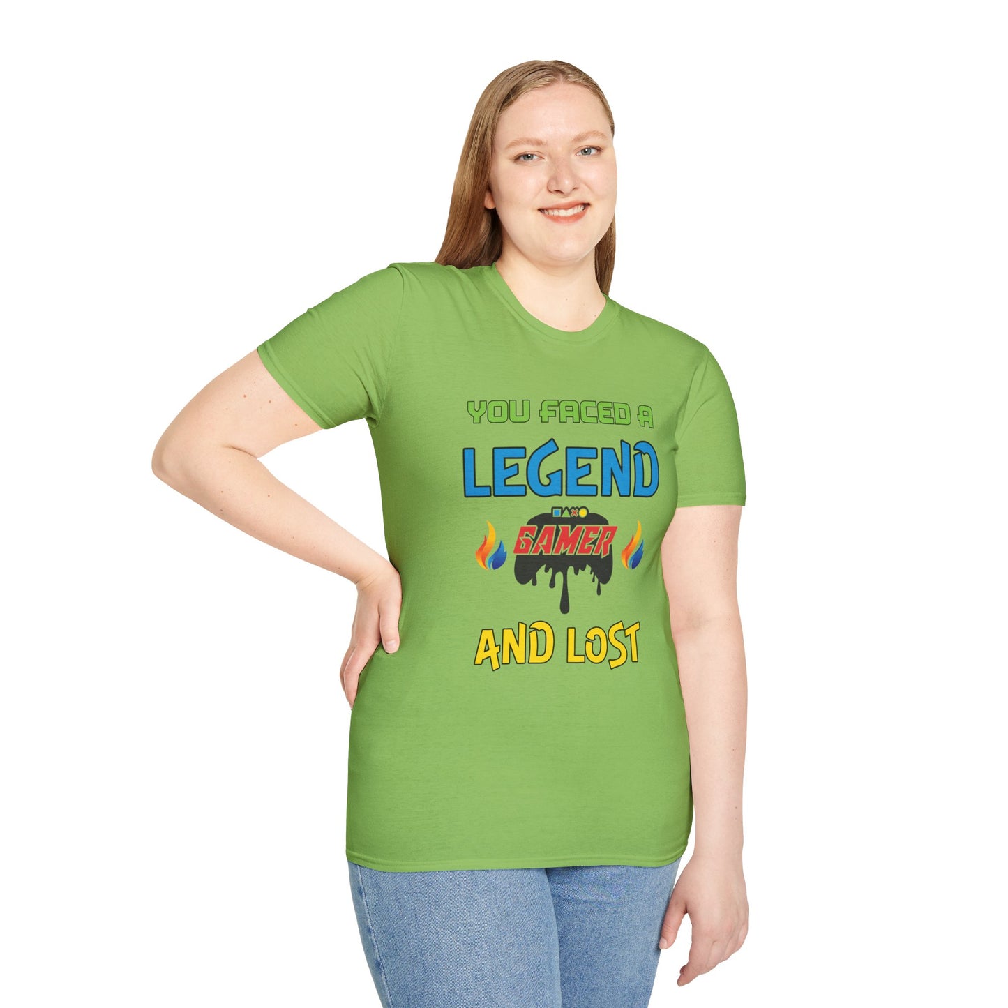 You Faced a Legend- Women's Softstyle T-Shirt