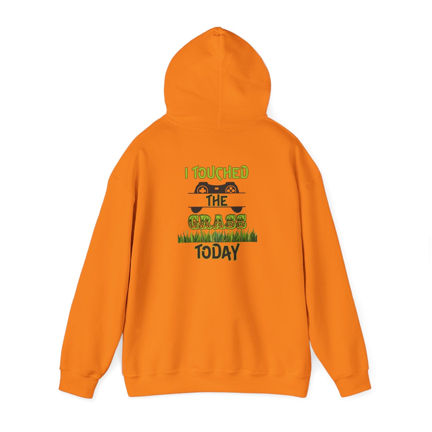 I Touched The Grass- Men's Heavy Blend™ Hoodie