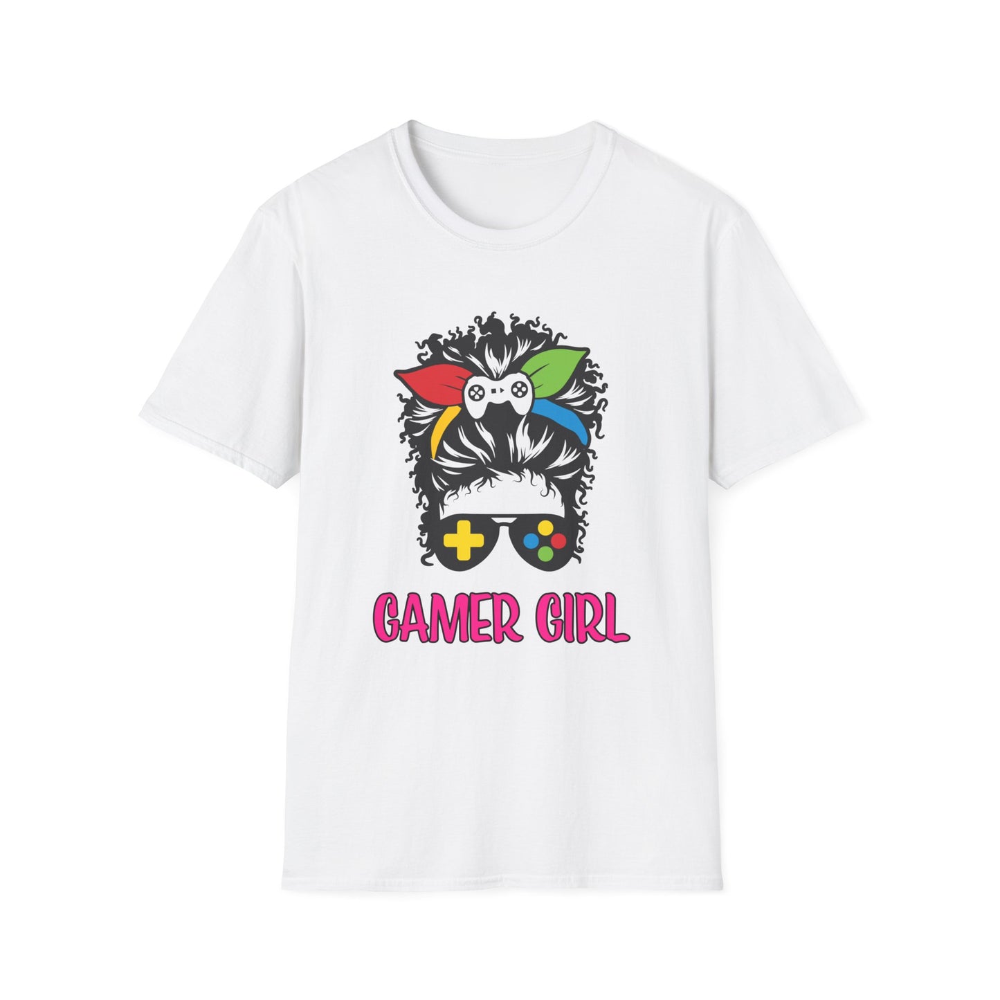 Gamer Girl- Women's Softstyle T-Shirt