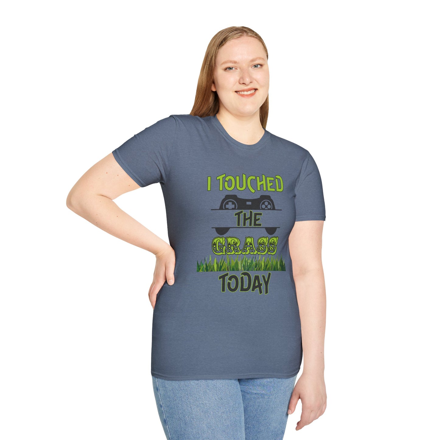 I Touched The Grass- Women's Softstyle T-Shirt