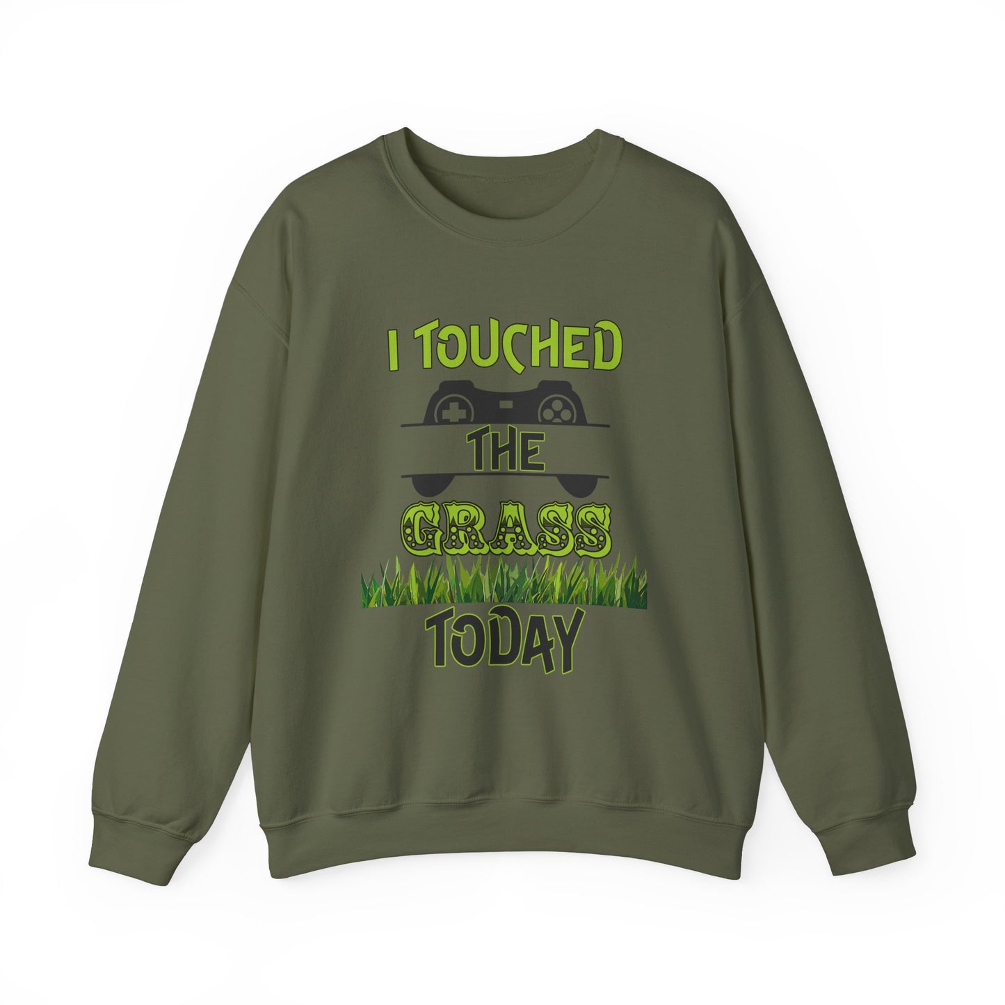 I Touched the Grass- Men's Sweatshirt