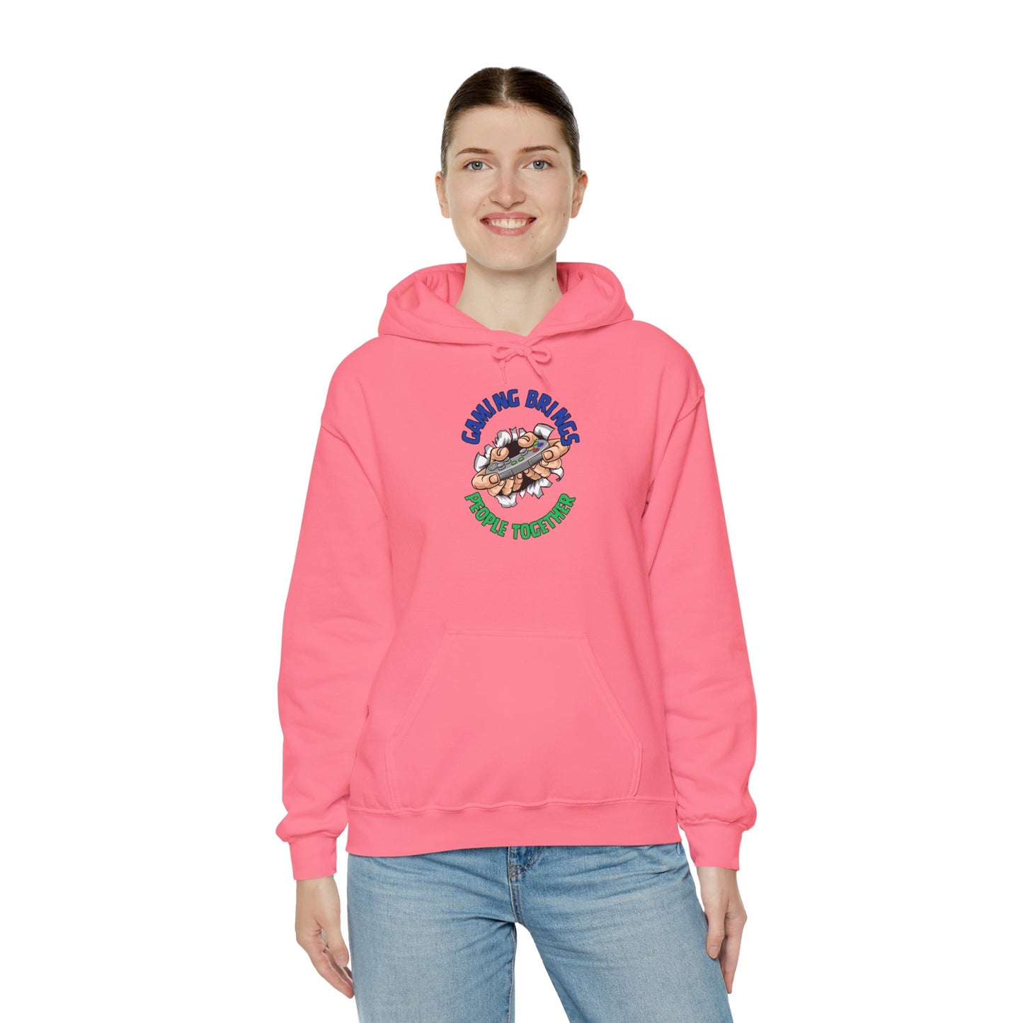 Gaming Brings People- Women's Hoodie