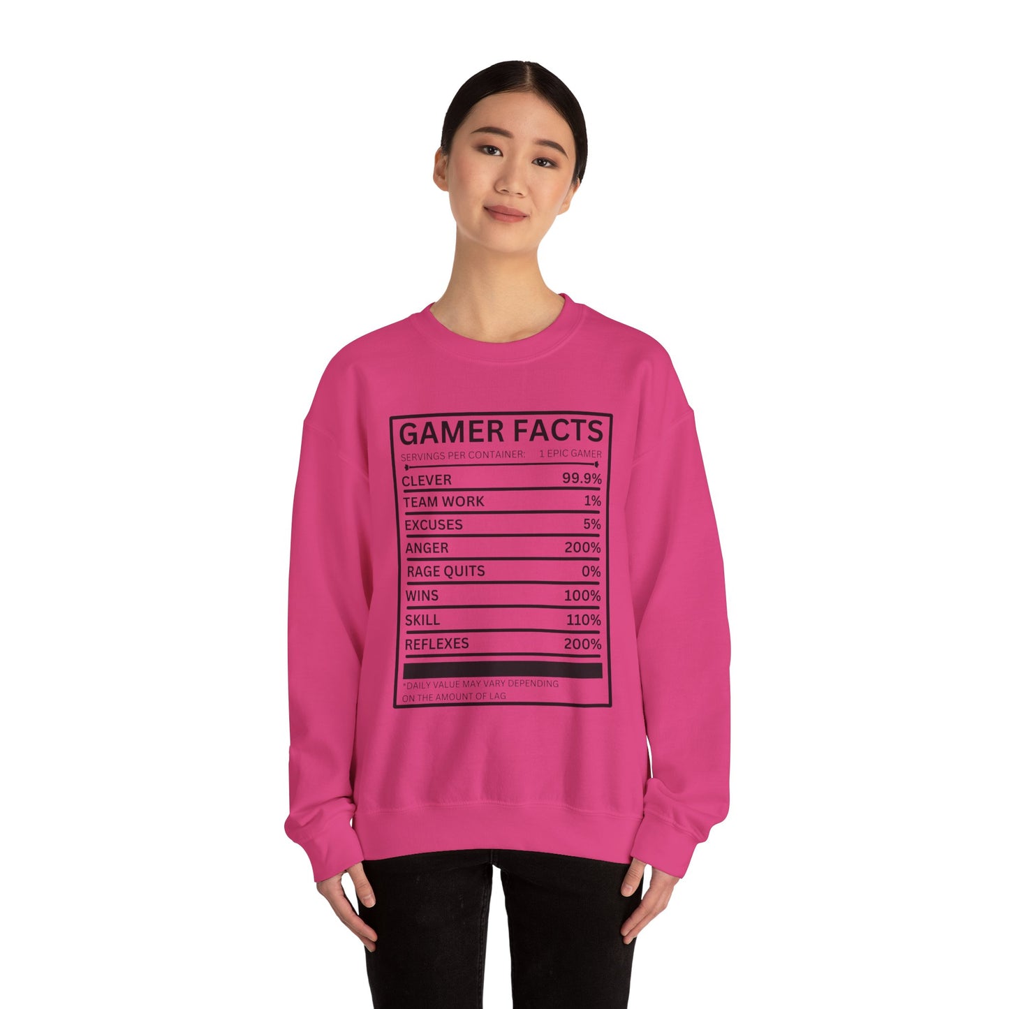 Gamer Facts- Women's Sweatshirt