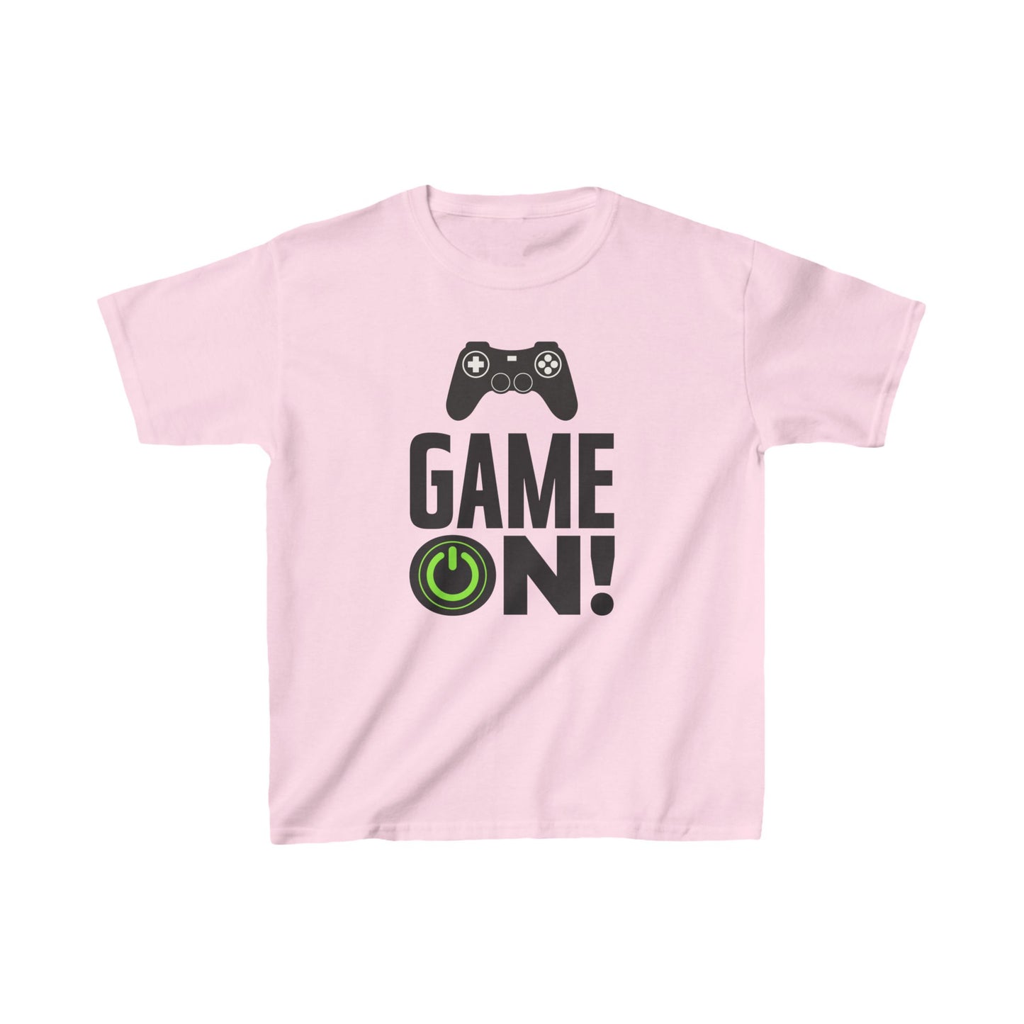 Game On- Kids Heavy Cotton™ Tee