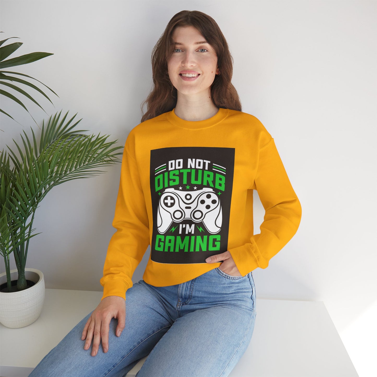 Do Not Disturb- Women's Sweatshirt