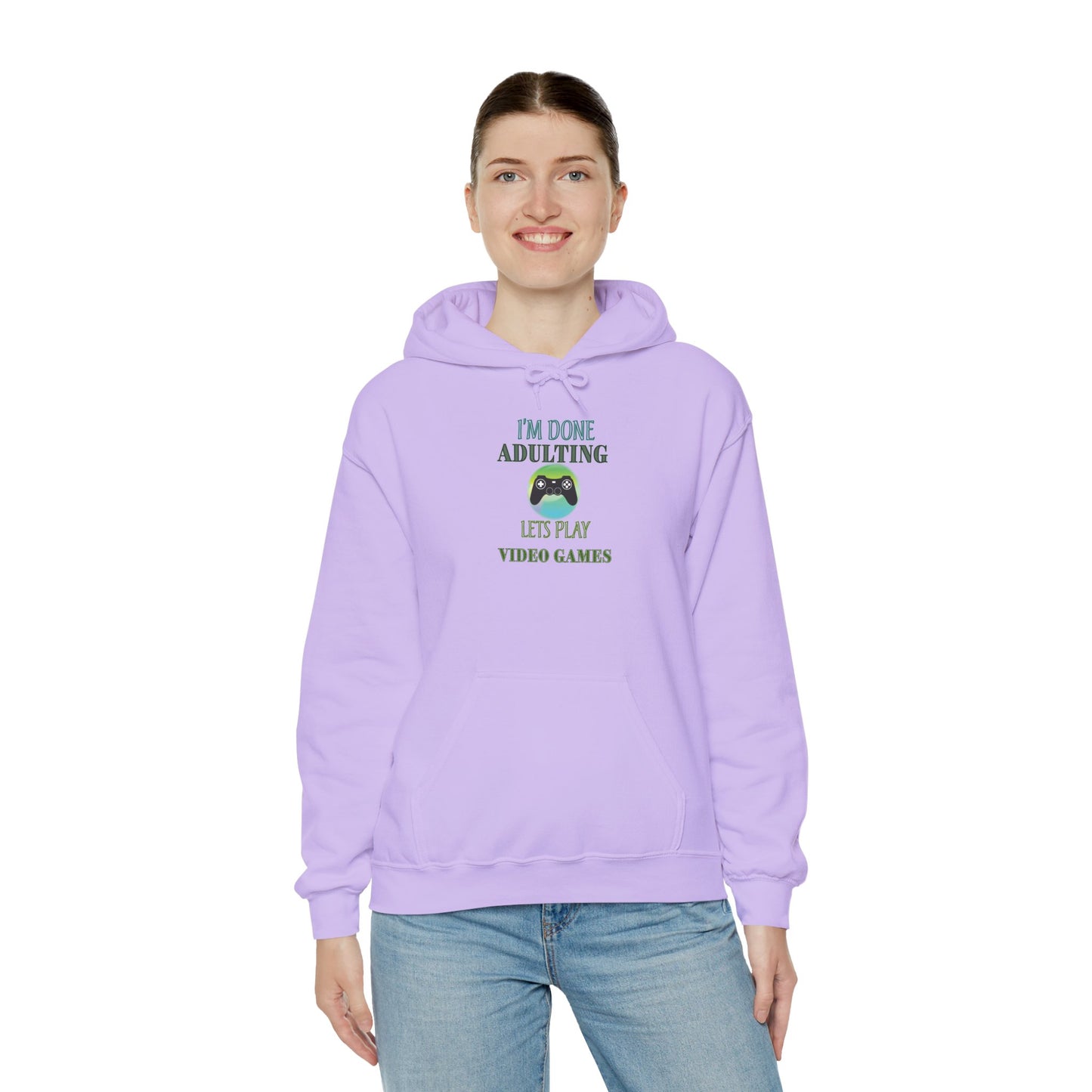 I'm Done Adulting- Women's Hoodie