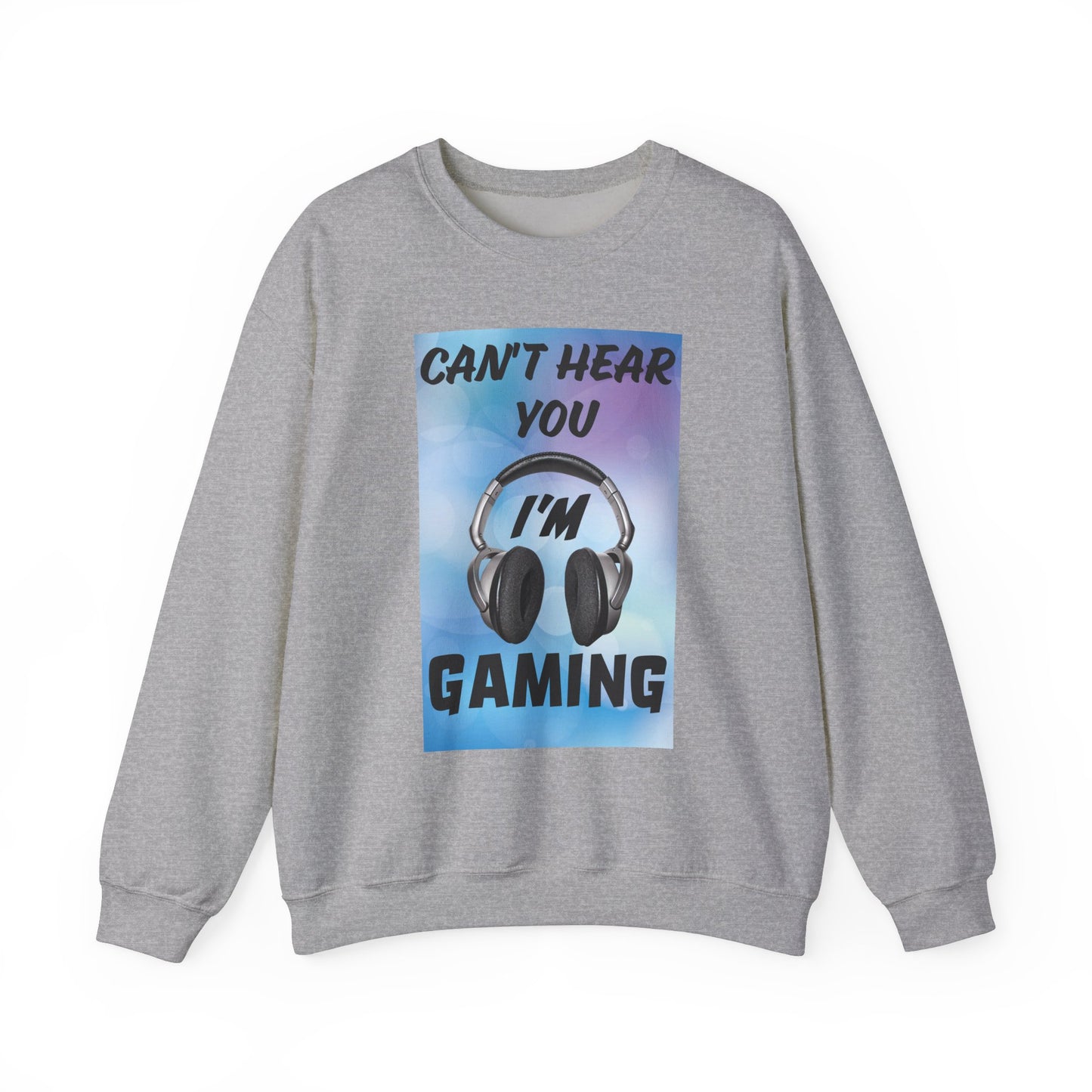 Can't Hear You- Men's Sweatshirt