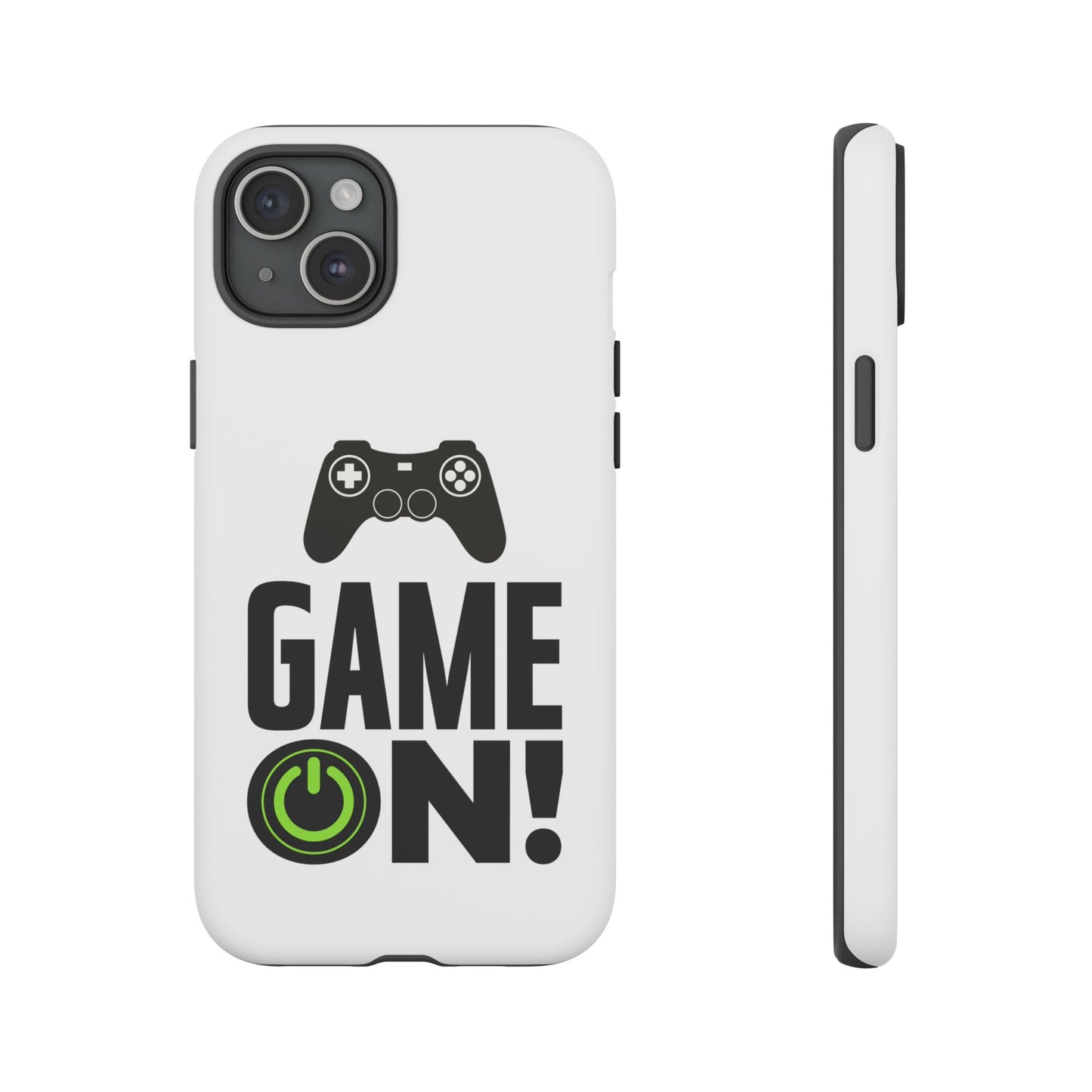 Game On- iPhone Tough Cases