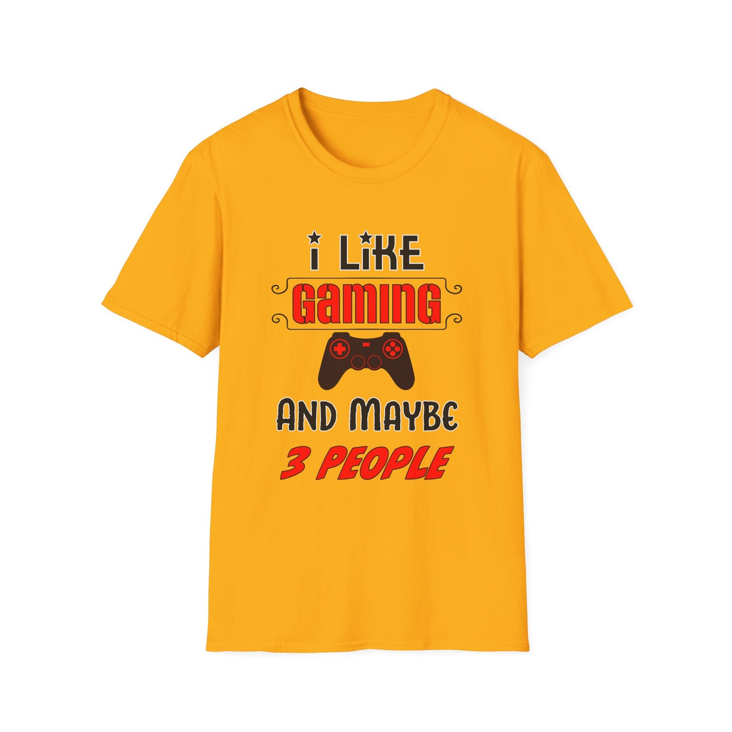 I Like Gaming- Men's Softstyle T-Shirt