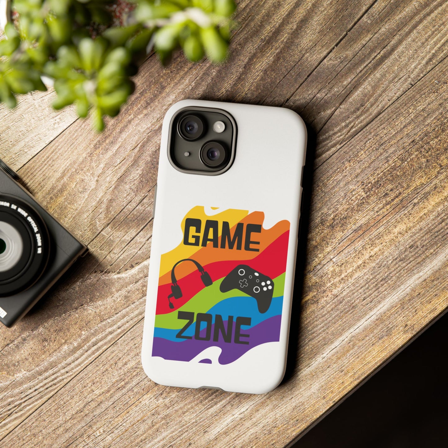 Game Zone-iPhone Case