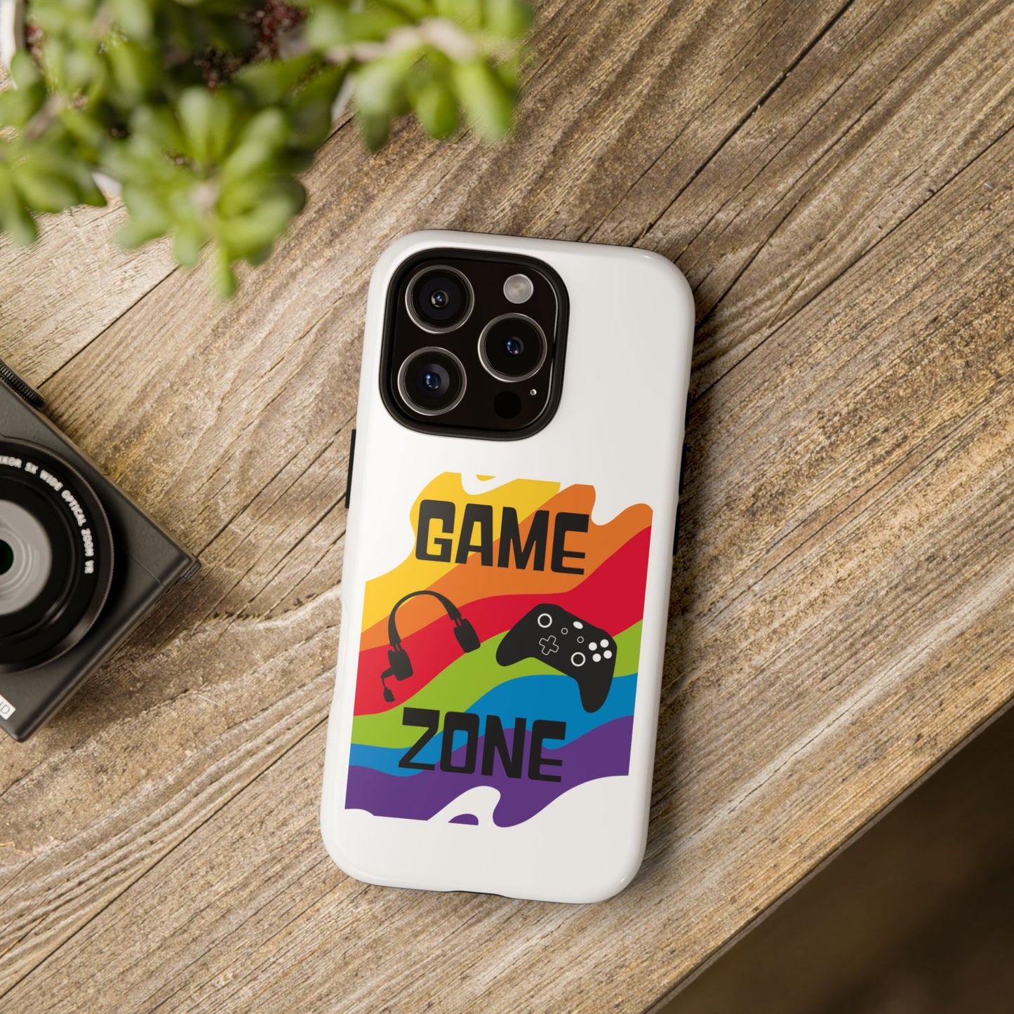 Game Zone-iPhone Case