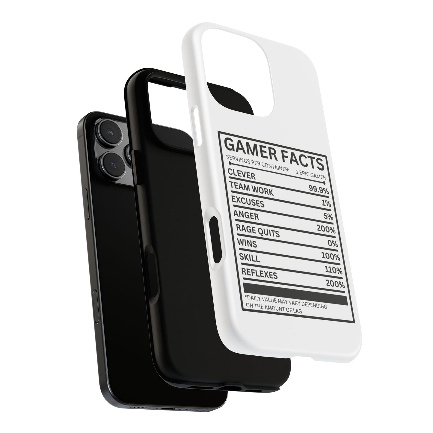 Gamer Facts- iPhone Tough Cases