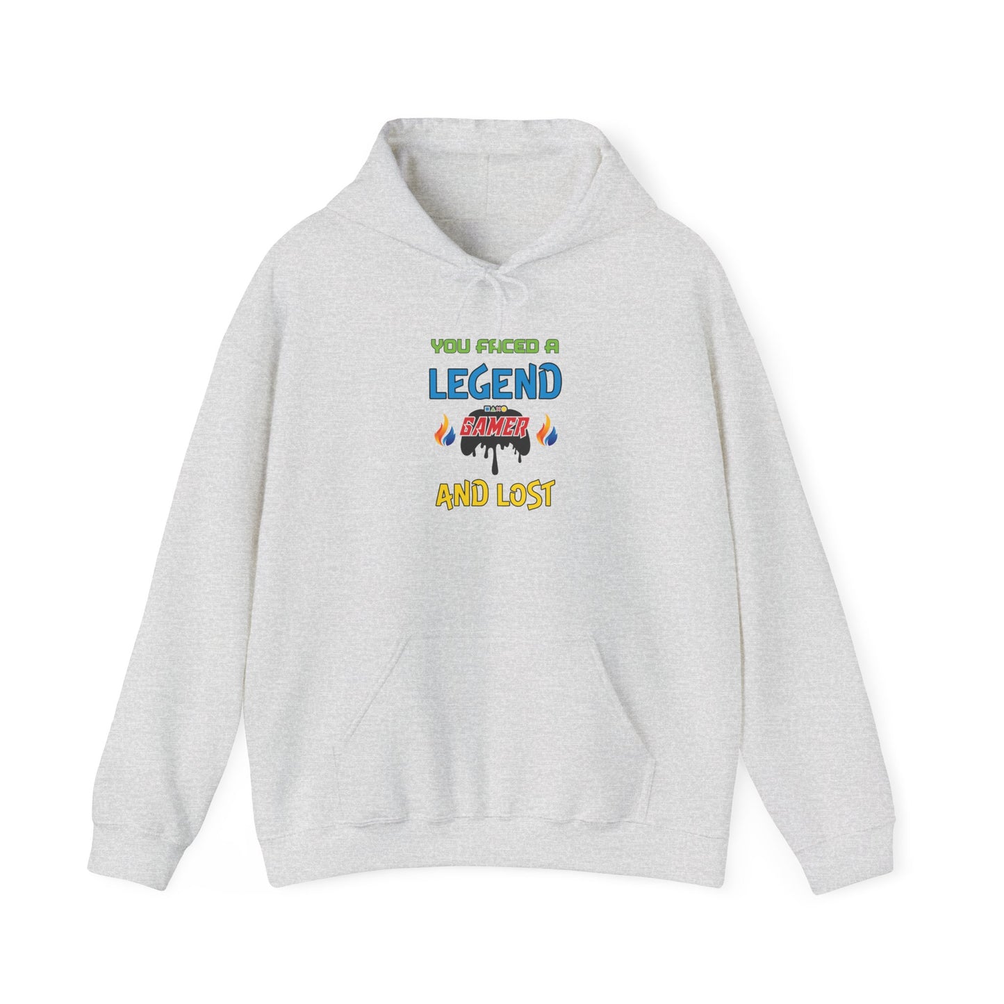 You Faced A Legend- Men's Heavy Blend™ Hoodie